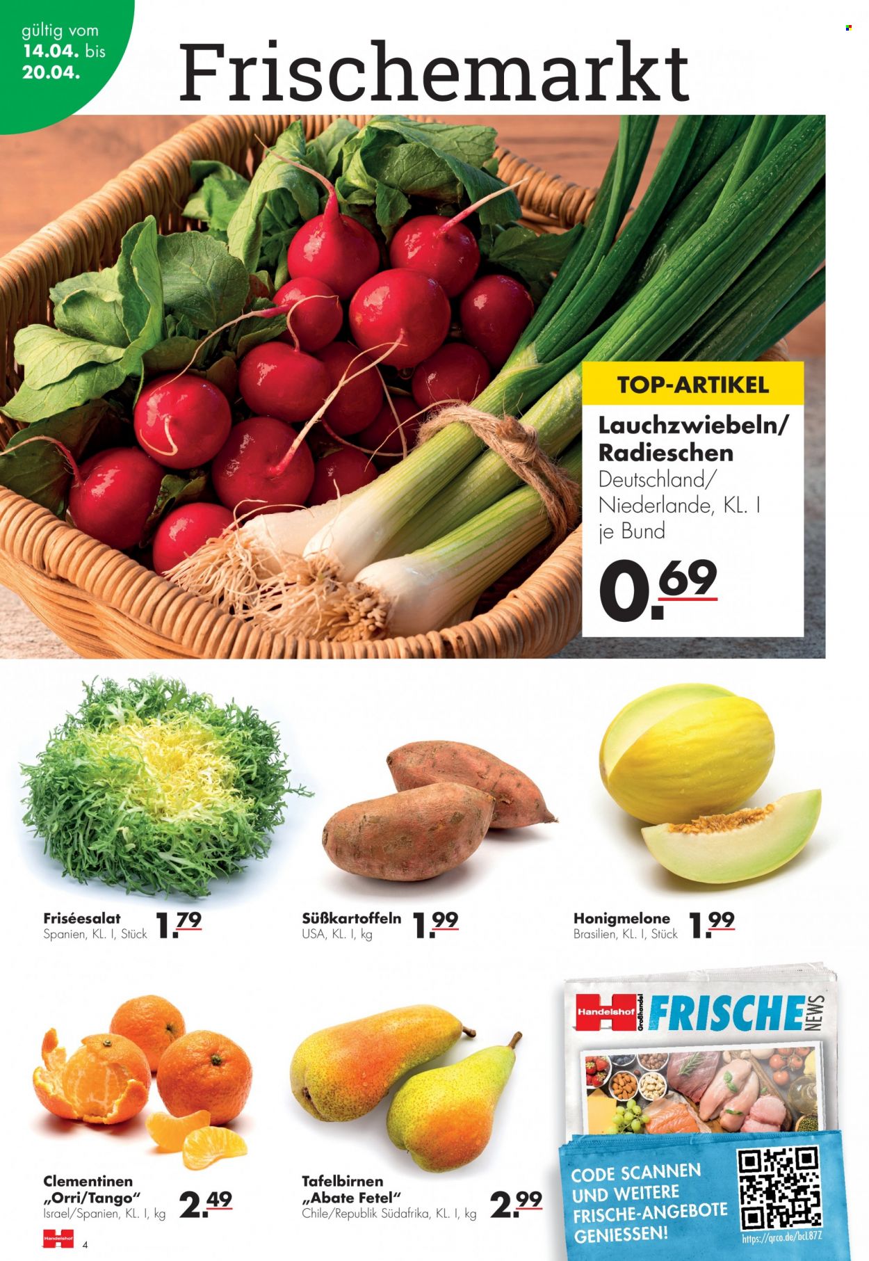 Handelshof Prospekte  - 14.04.2022 - 20.04.2022. Seite 4