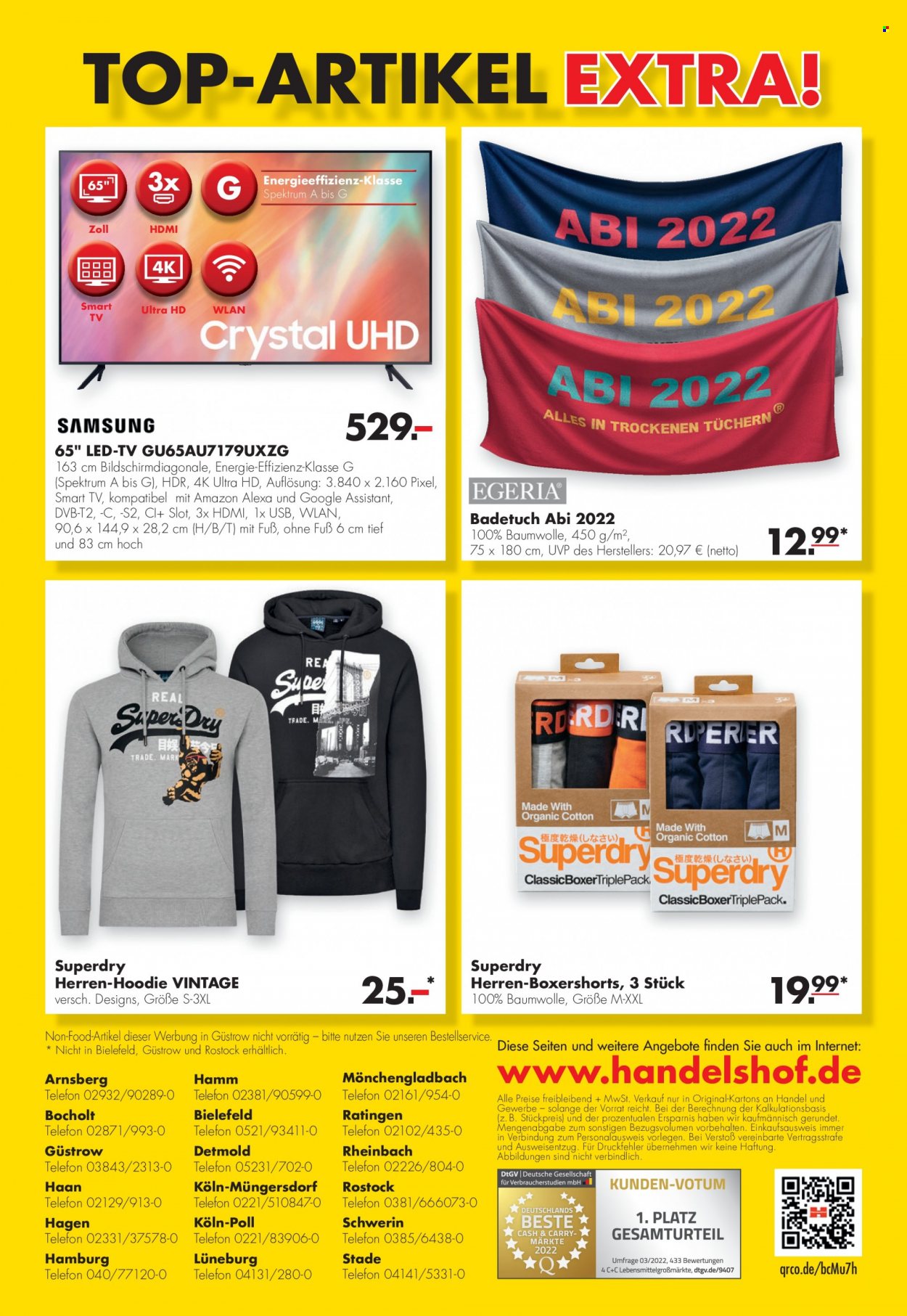 Handelshof Prospekte  - 7.04.2022 - 20.04.2022. Seite 8