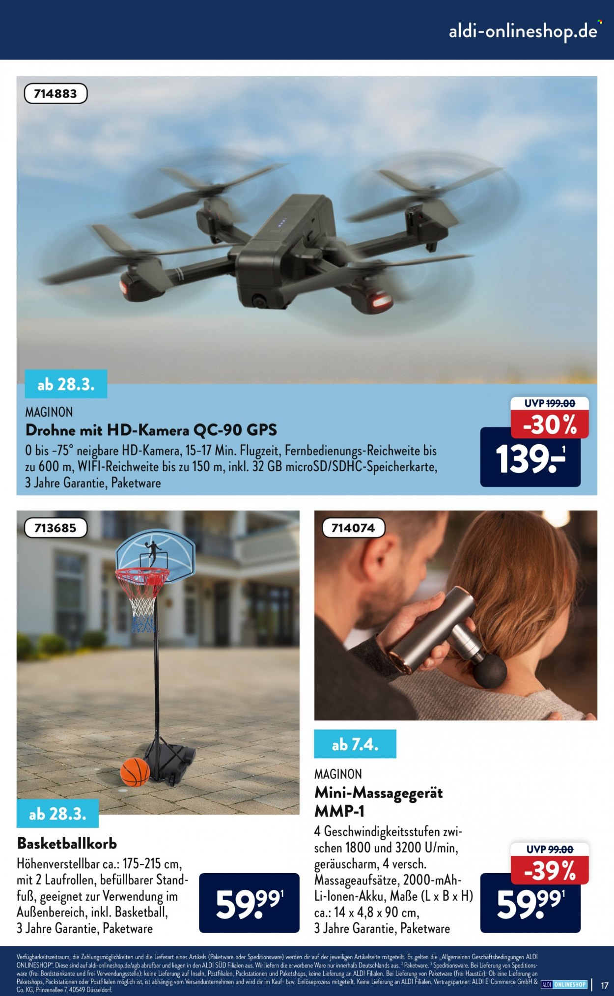 ALDI SÜD Prospekte . Seite 17