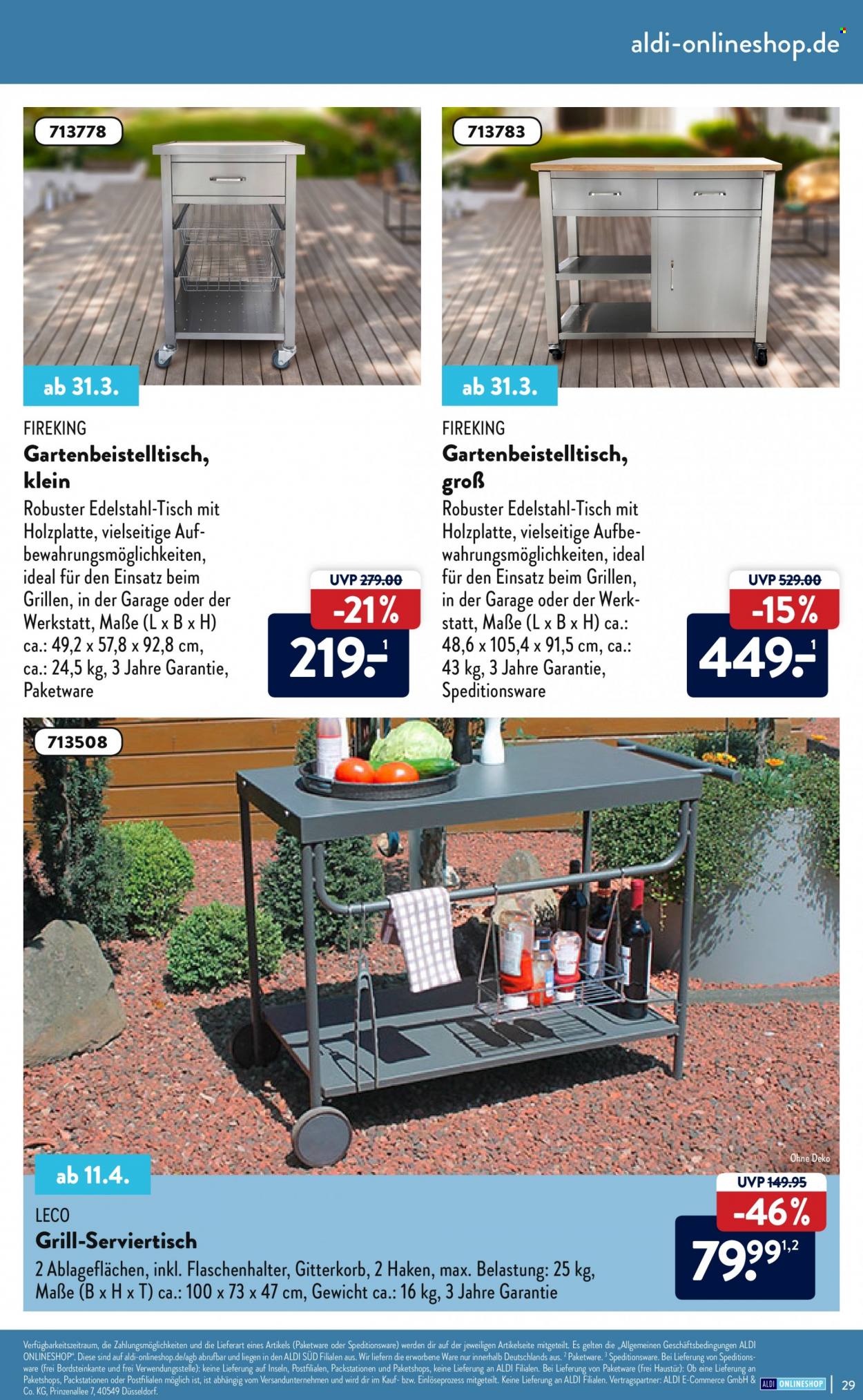ALDI SÜD Prospekte . Seite 29