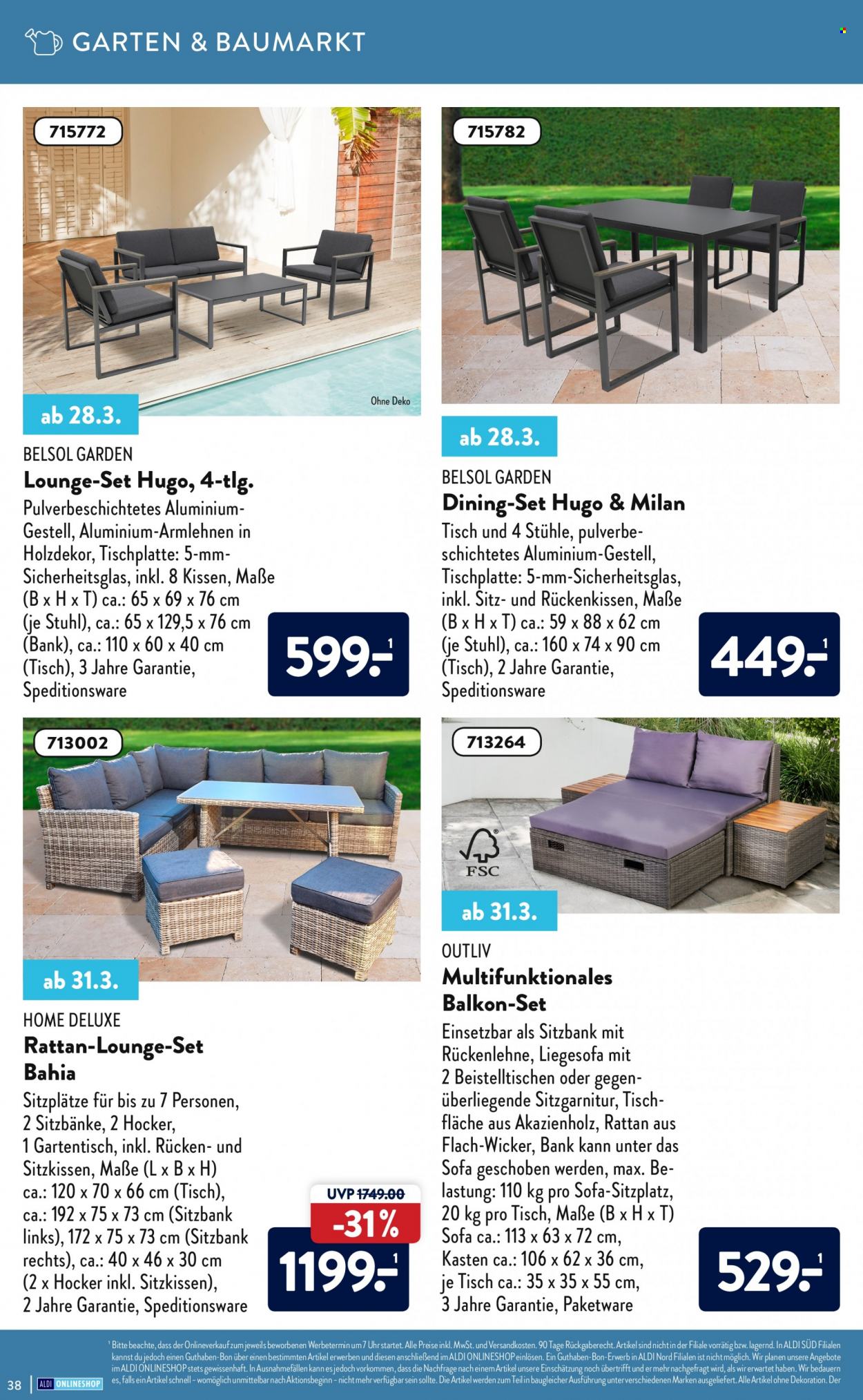 ALDI SÜD Prospekte . Seite 38