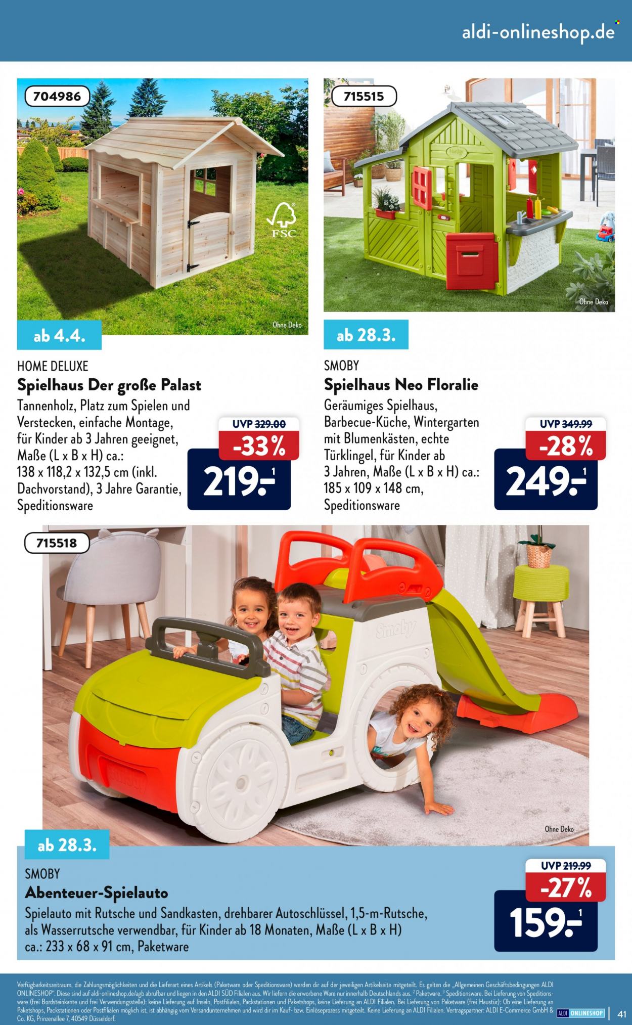 ALDI SÜD Prospekte . Seite 41
