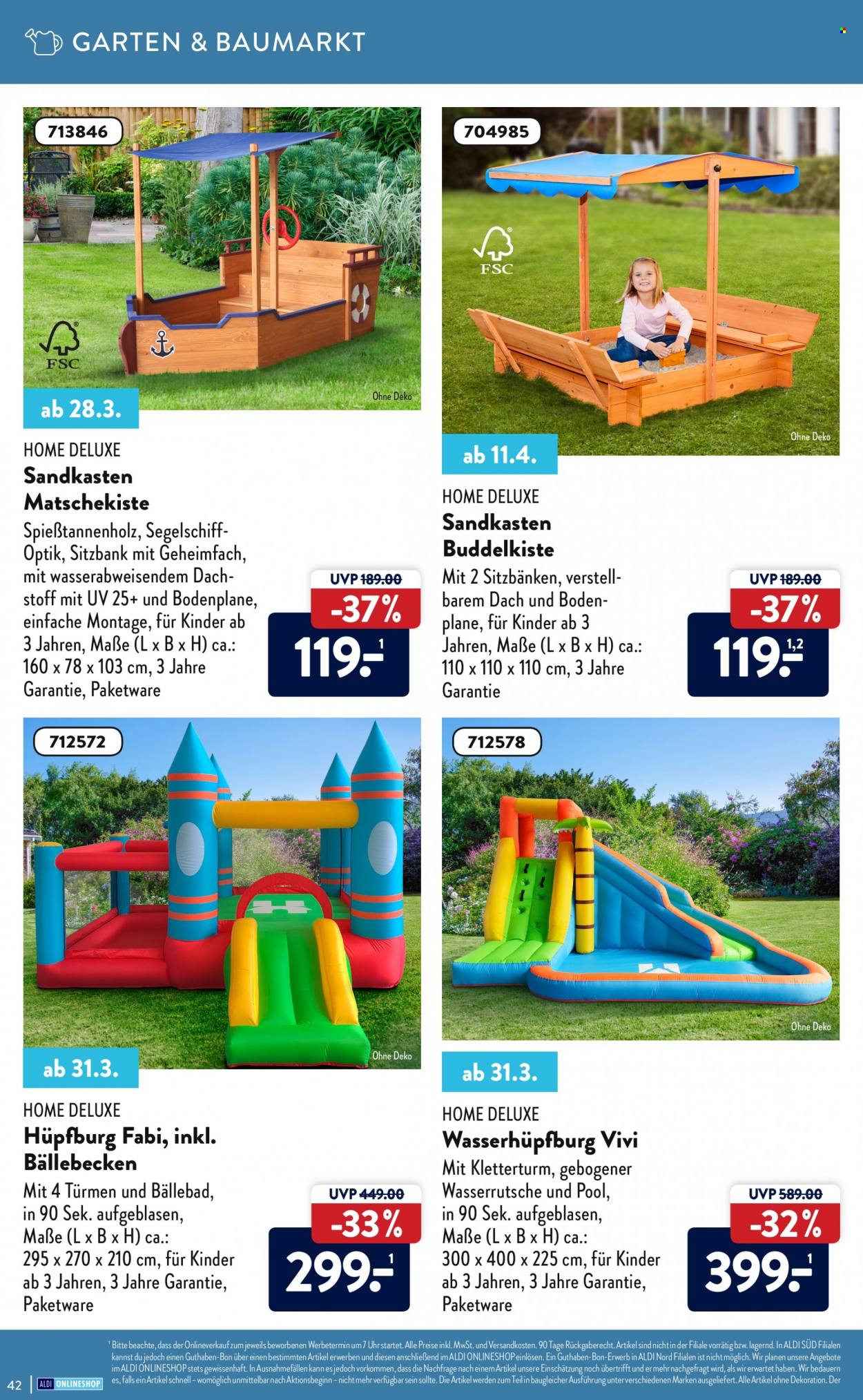 ALDI SÜD Prospekte . Seite 42