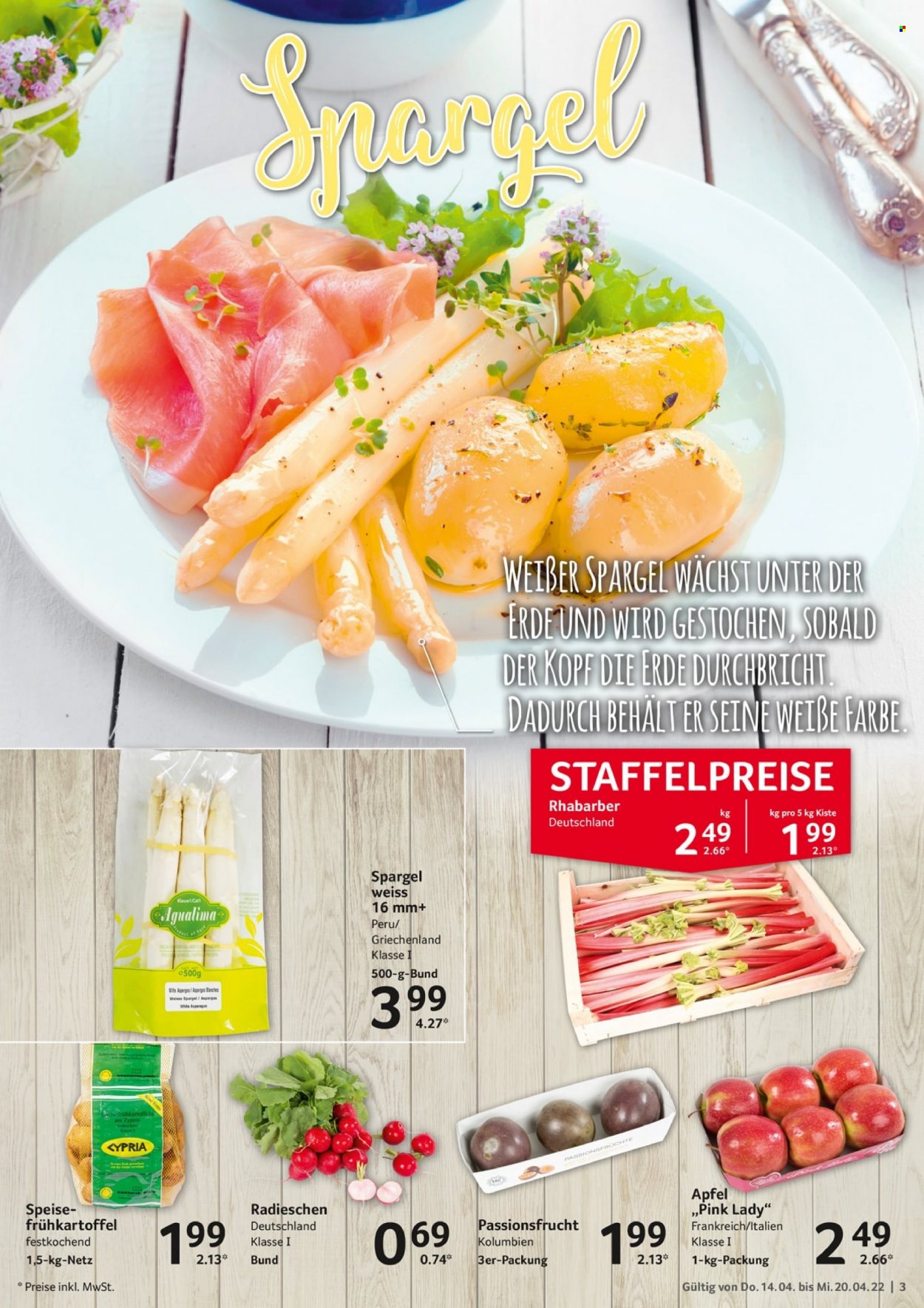 Selgros Prospekte  - 14.04.2022 - 20.04.2022. Seite 3