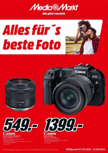 Prospekte MediaMarkt - 7.04.2022 - 14.04.2022.
