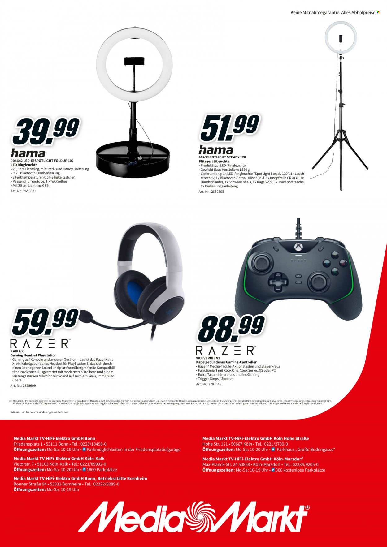 MediaMarkt Prospekte  - 7.04.2022 - 13.04.2022. Seite 4