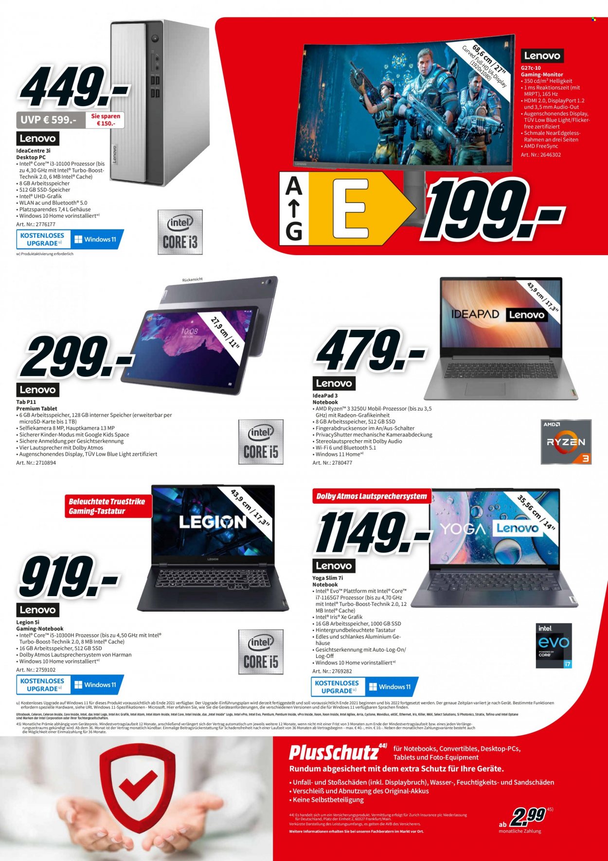 MediaMarkt Prospekte  - 6.04.2022 - 9.04.2022. Seite 7