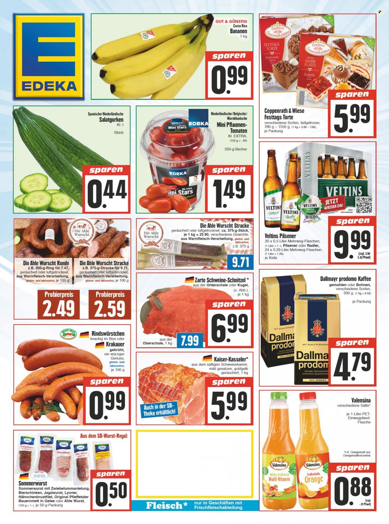 Edeka Prospekte  - 11.04.2022 - 16.04.2022. Seite 1