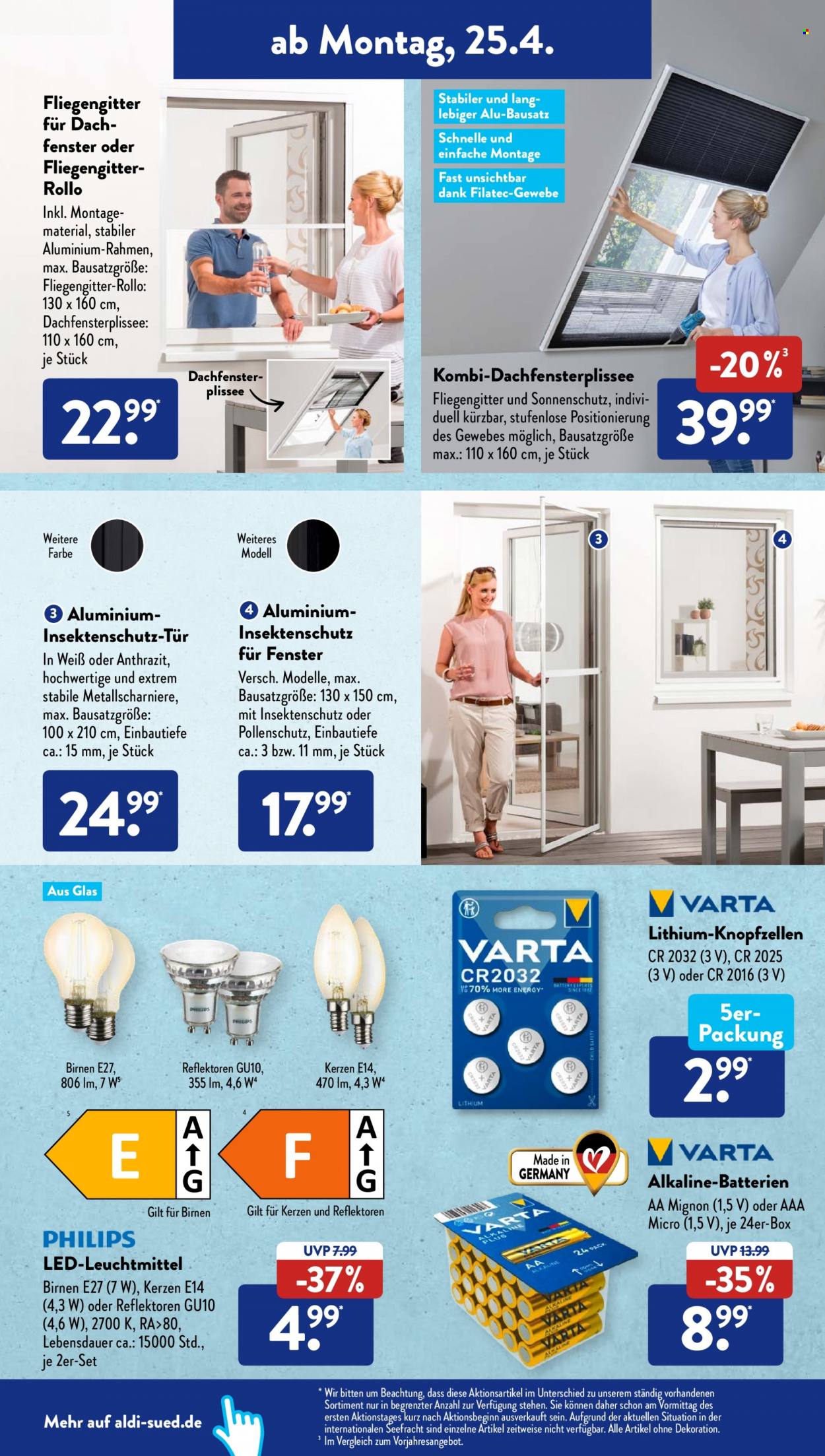 ALDI SÜD Prospekte  - 25.04.2022 - 30.04.2022. Seite 3