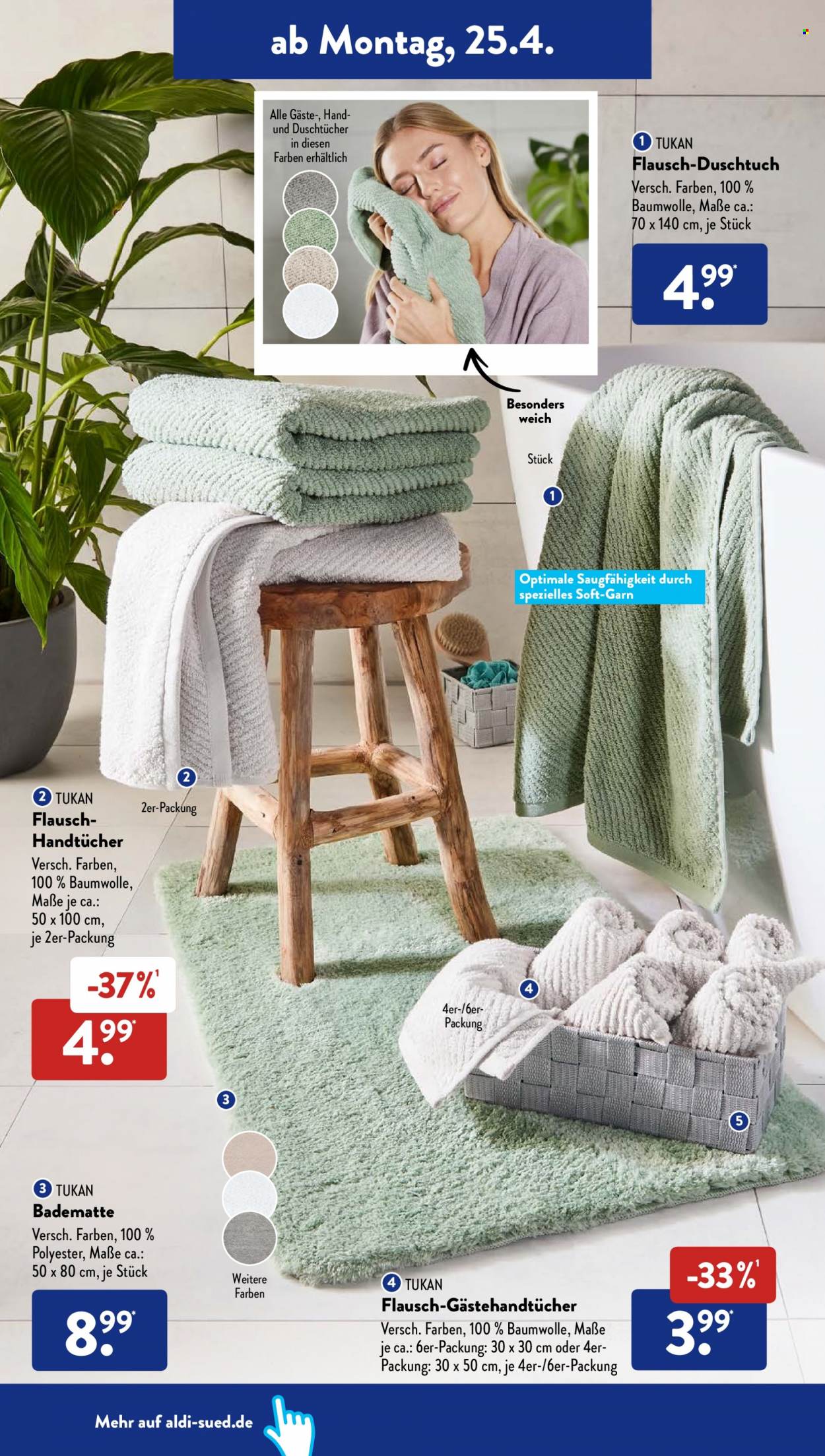 ALDI SÜD Prospekte  - 25.04.2022 - 30.04.2022. Seite 4