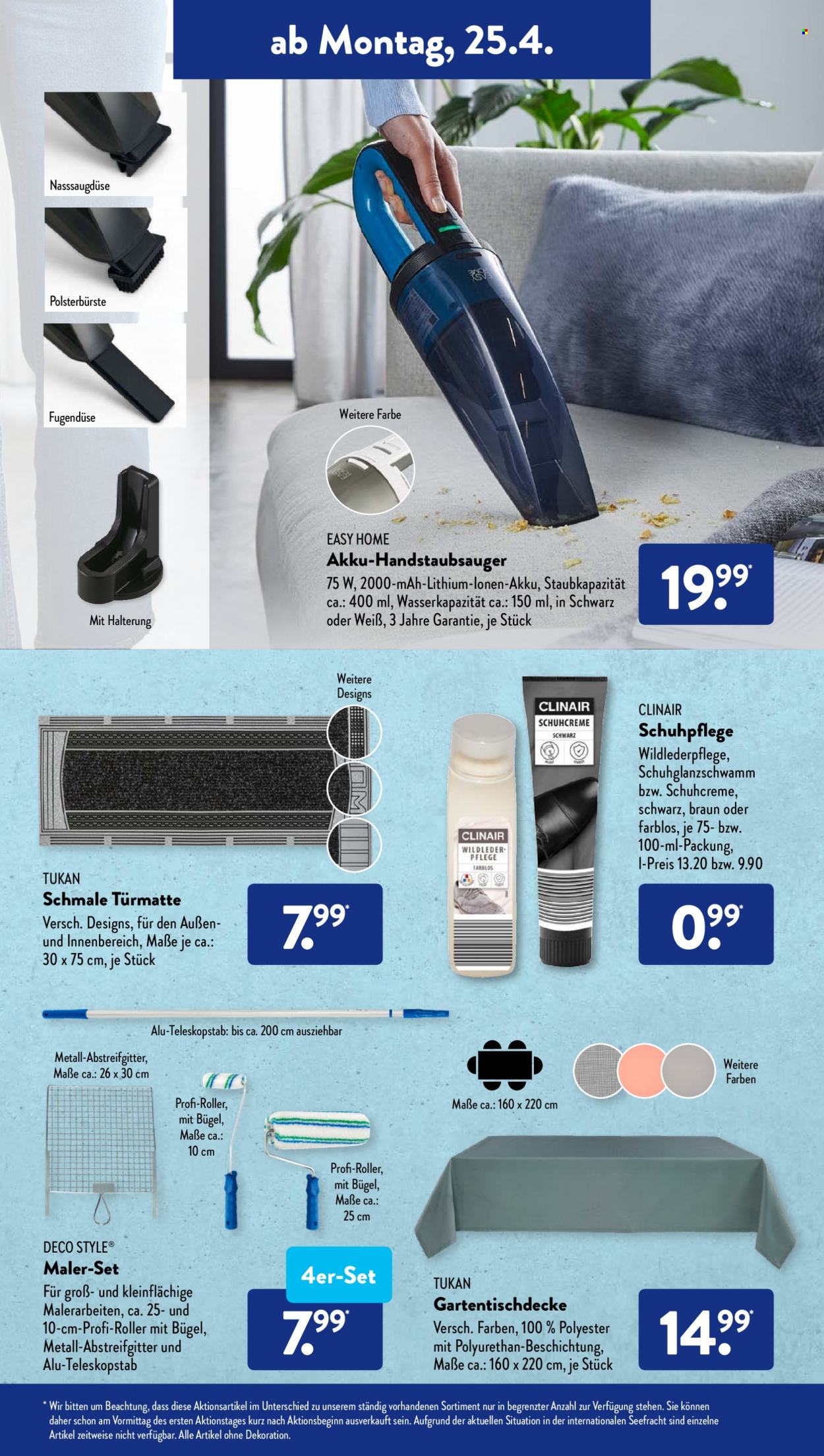 ALDI SÜD Prospekte  - 25.04.2022 - 30.04.2022. Seite 7