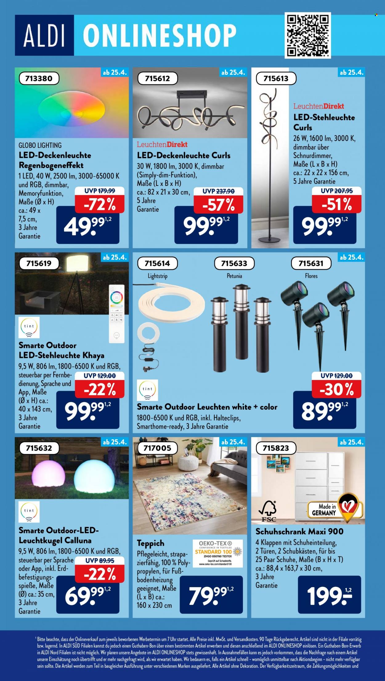ALDI SÜD Prospekte  - 25.04.2022 - 30.04.2022. Seite 12