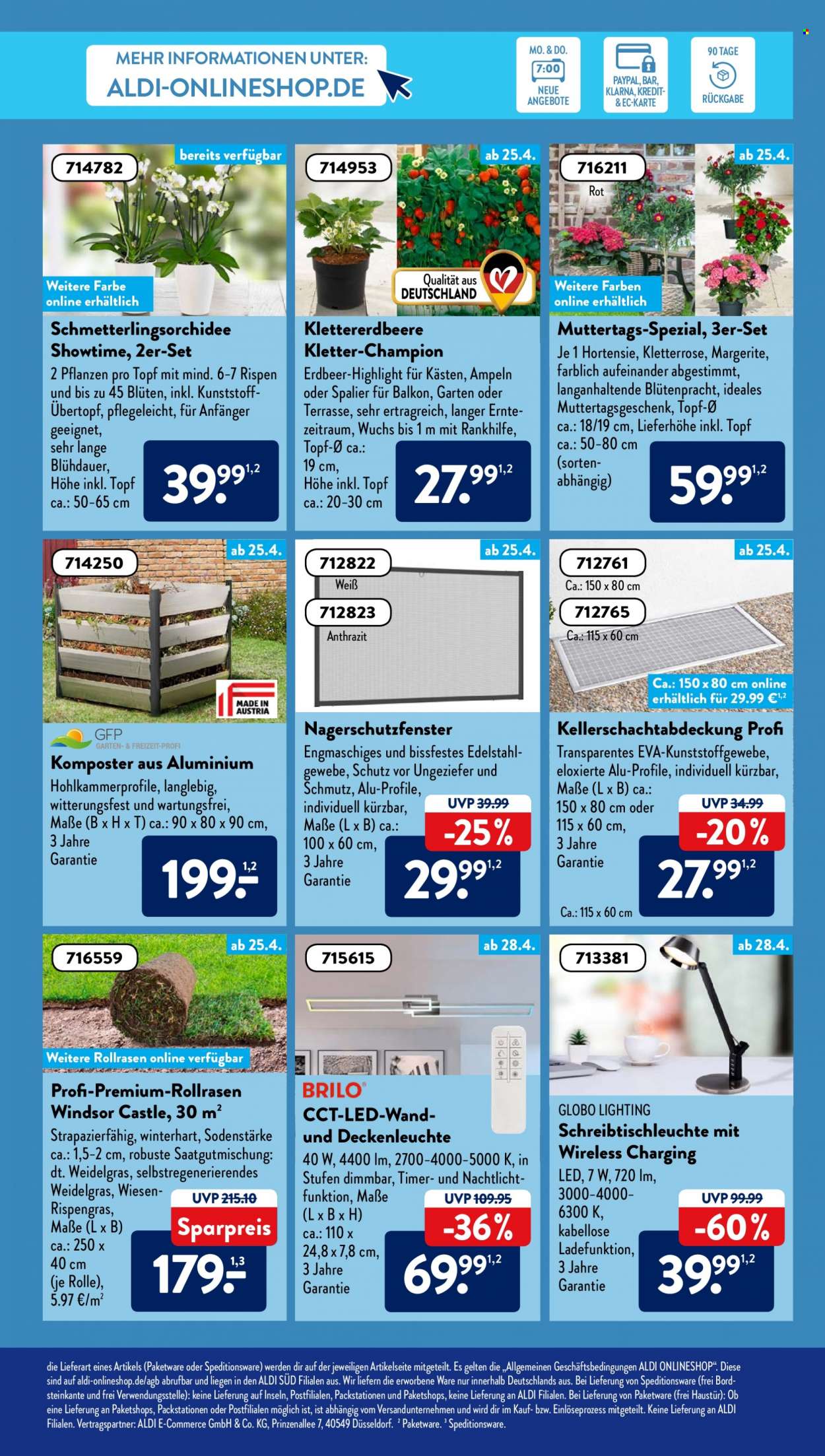 ALDI SÜD Prospekte  - 25.04.2022 - 30.04.2022. Seite 13
