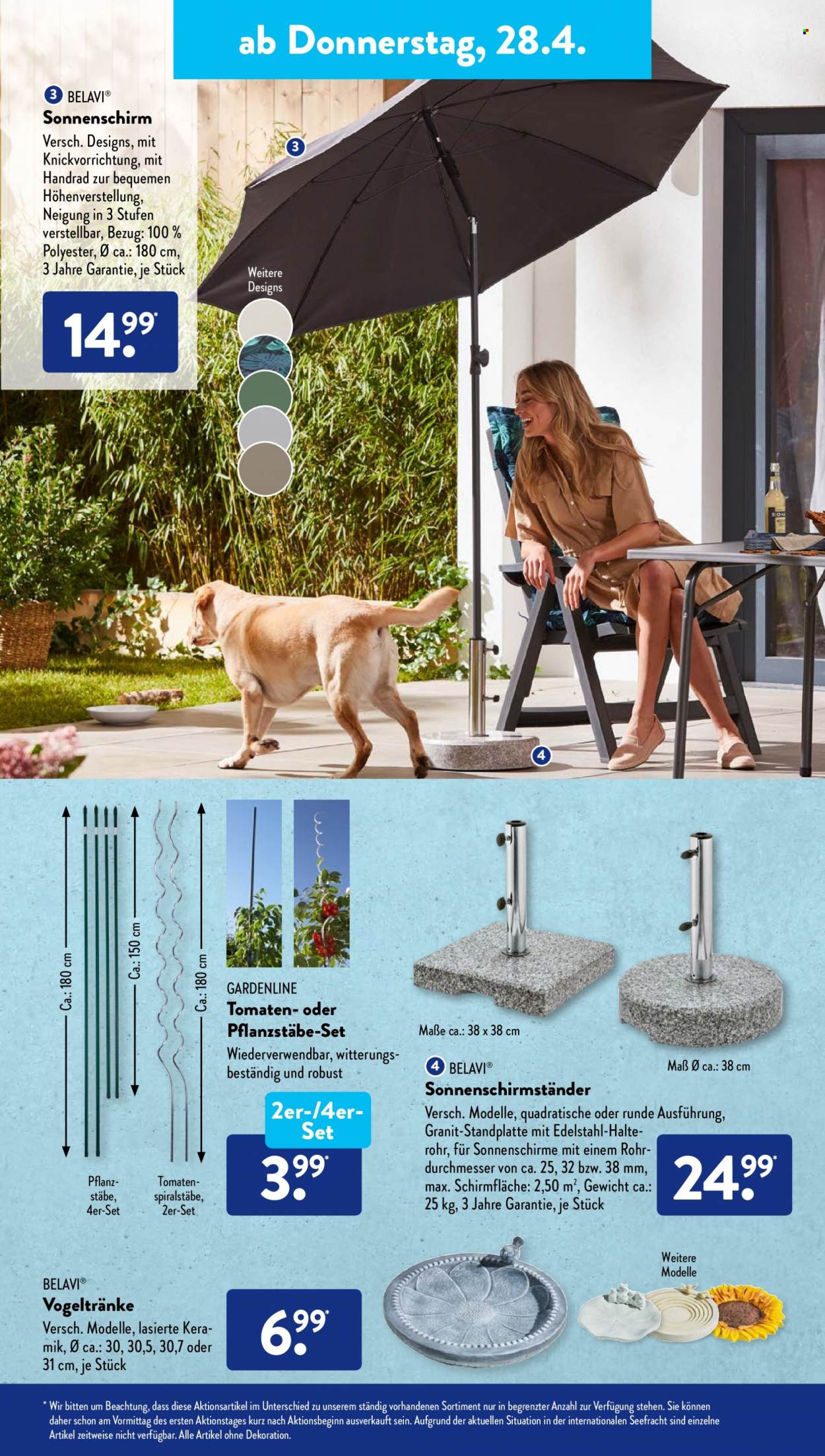 ALDI SÜD Prospekte  - 25.04.2022 - 30.04.2022. Seite 19