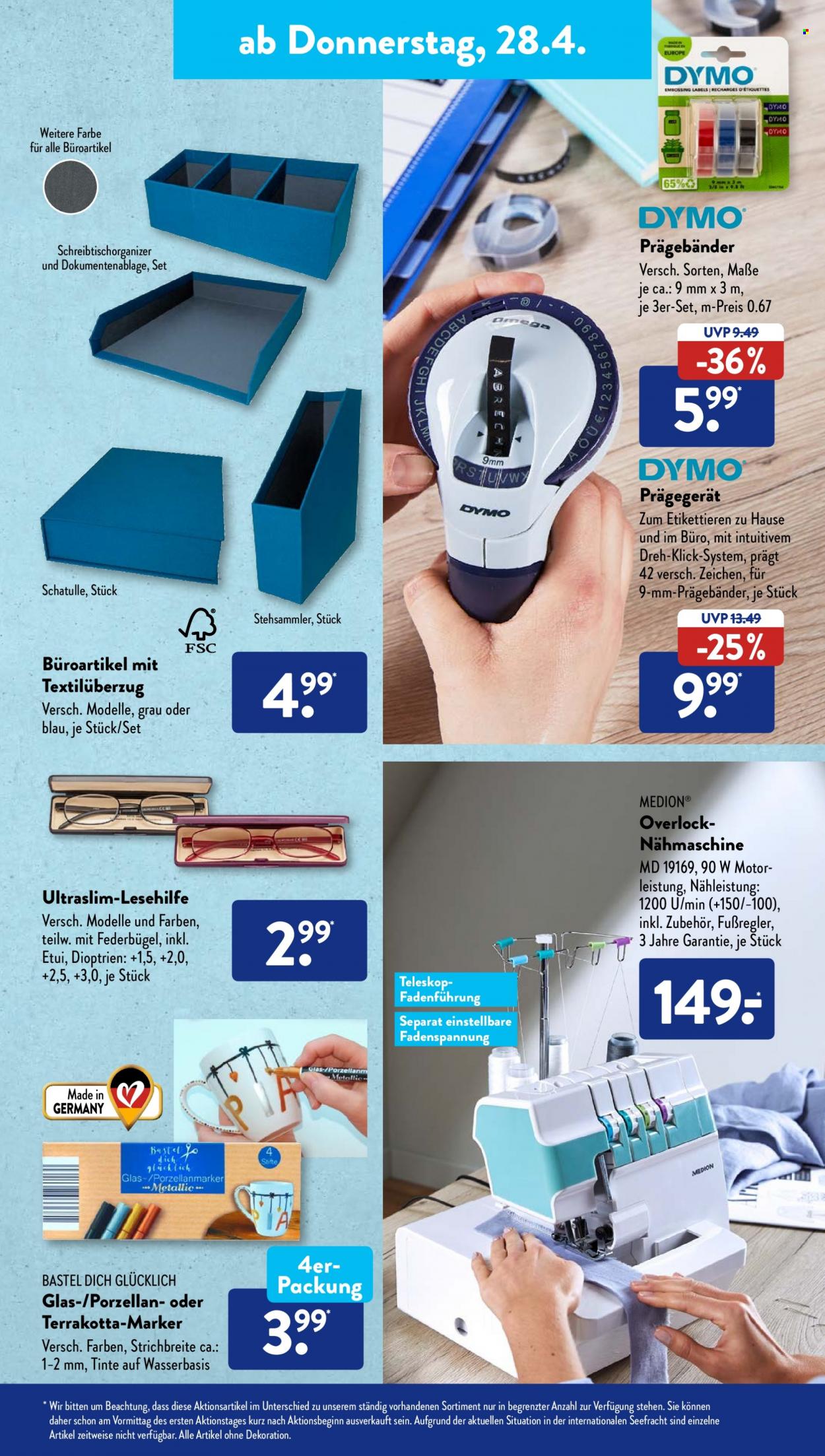 ALDI SÜD Prospekte  - 25.04.2022 - 30.04.2022. Seite 23