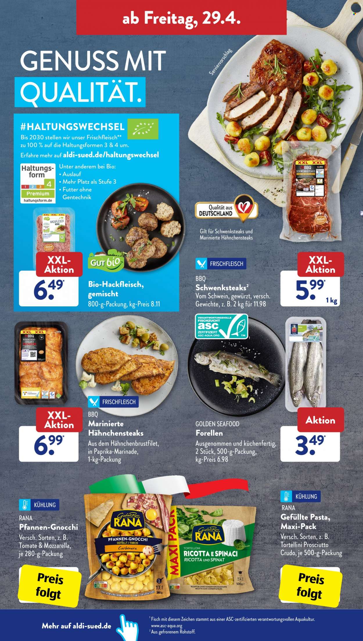 ALDI SÜD Prospekte  - 25.04.2022 - 30.04.2022. Seite 28
