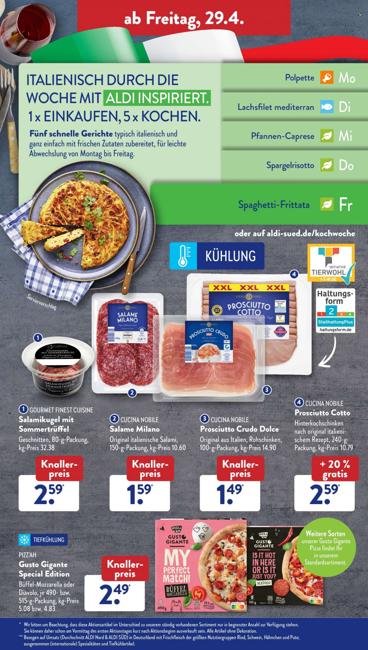ALDI SÜD Prospekte  - 25.04.2022 - 30.04.2022. Seite 29