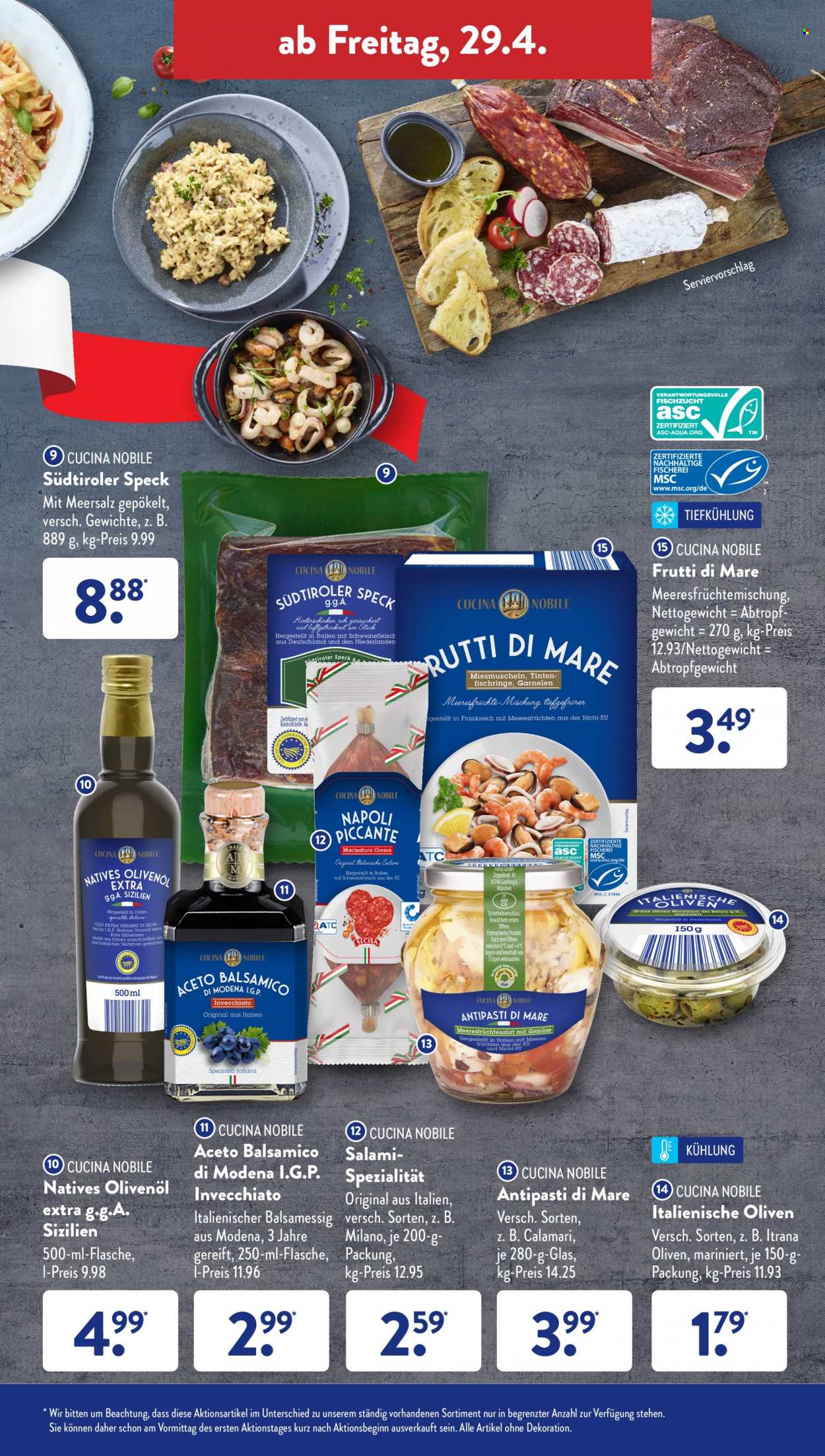 ALDI SÜD Prospekte  - 25.04.2022 - 30.04.2022. Seite 31