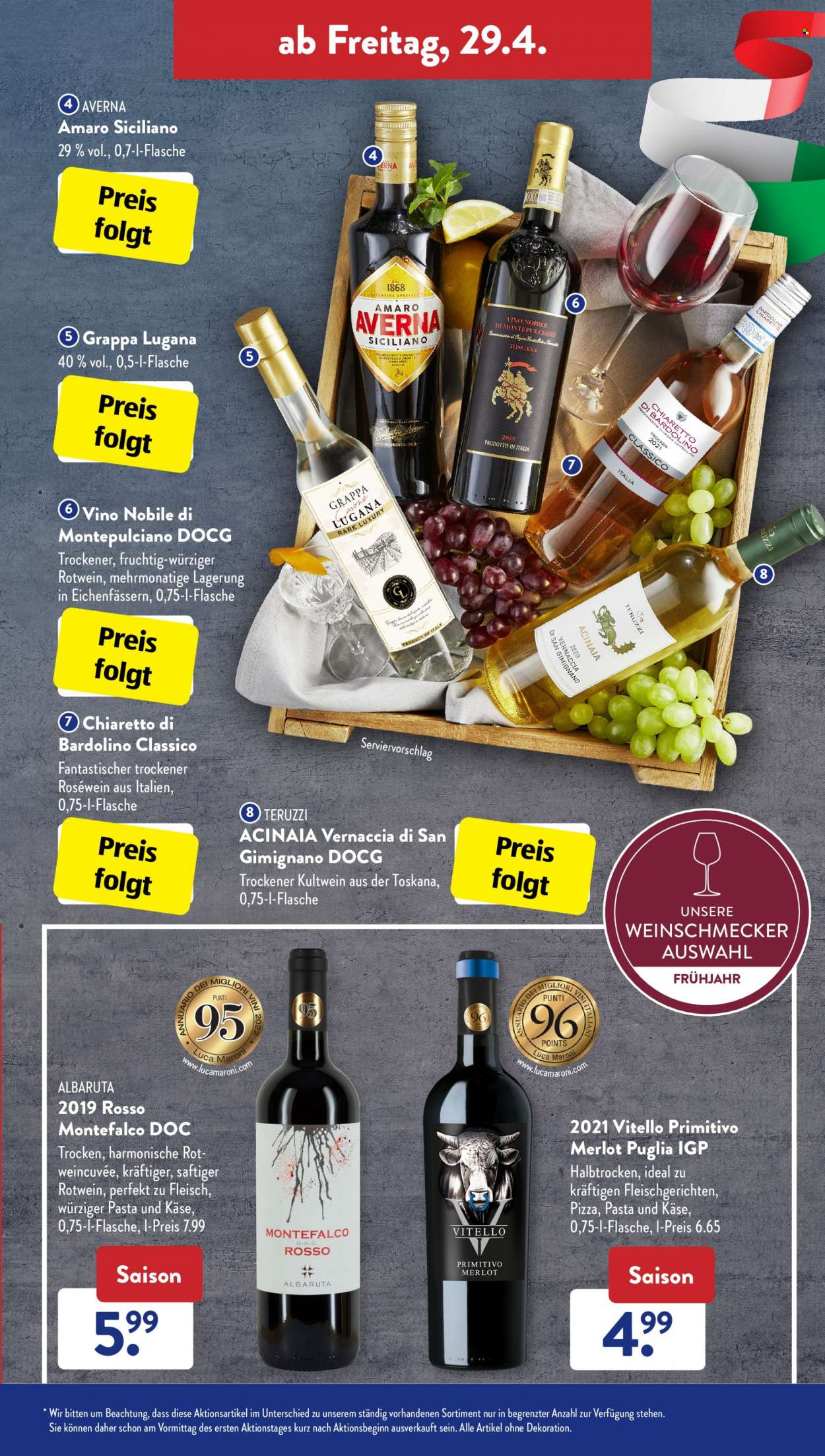 ALDI SÜD Prospekte  - 25.04.2022 - 30.04.2022. Seite 33