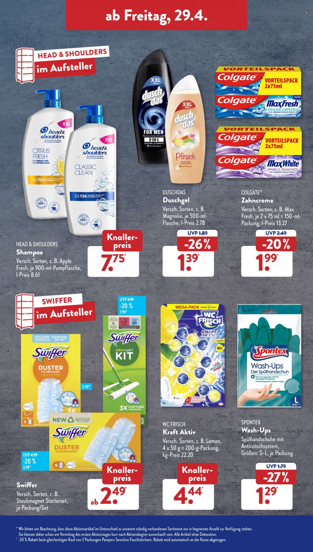 ALDI SÜD Prospekte  - 25.04.2022 - 30.04.2022. Seite 35