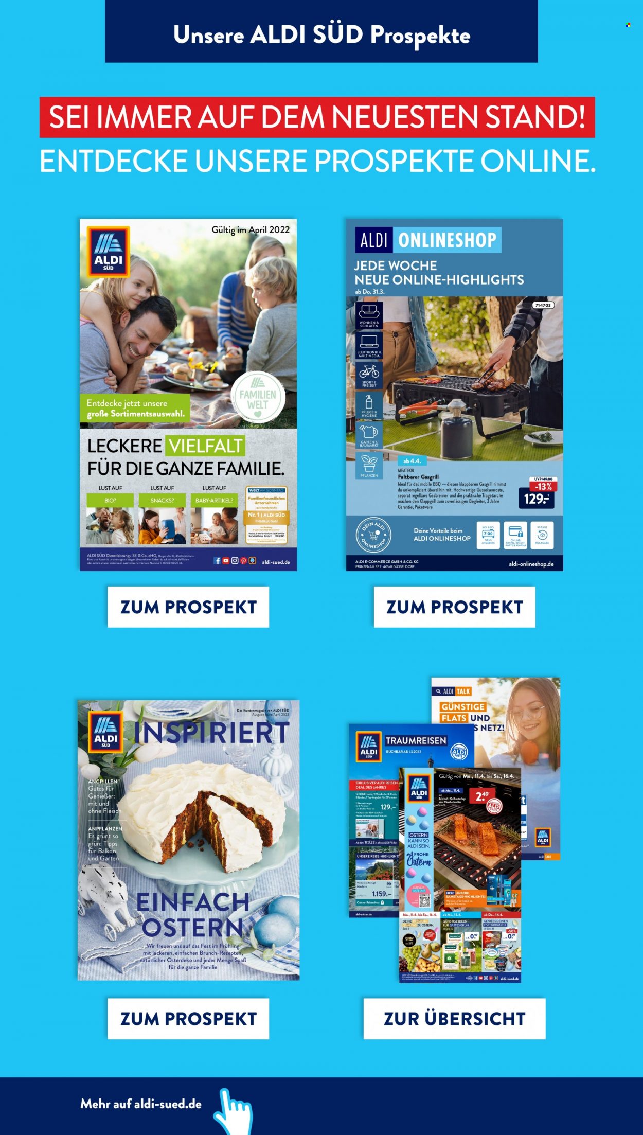 ALDI SÜD Prospekte  - 25.04.2022 - 30.04.2022. Seite 42