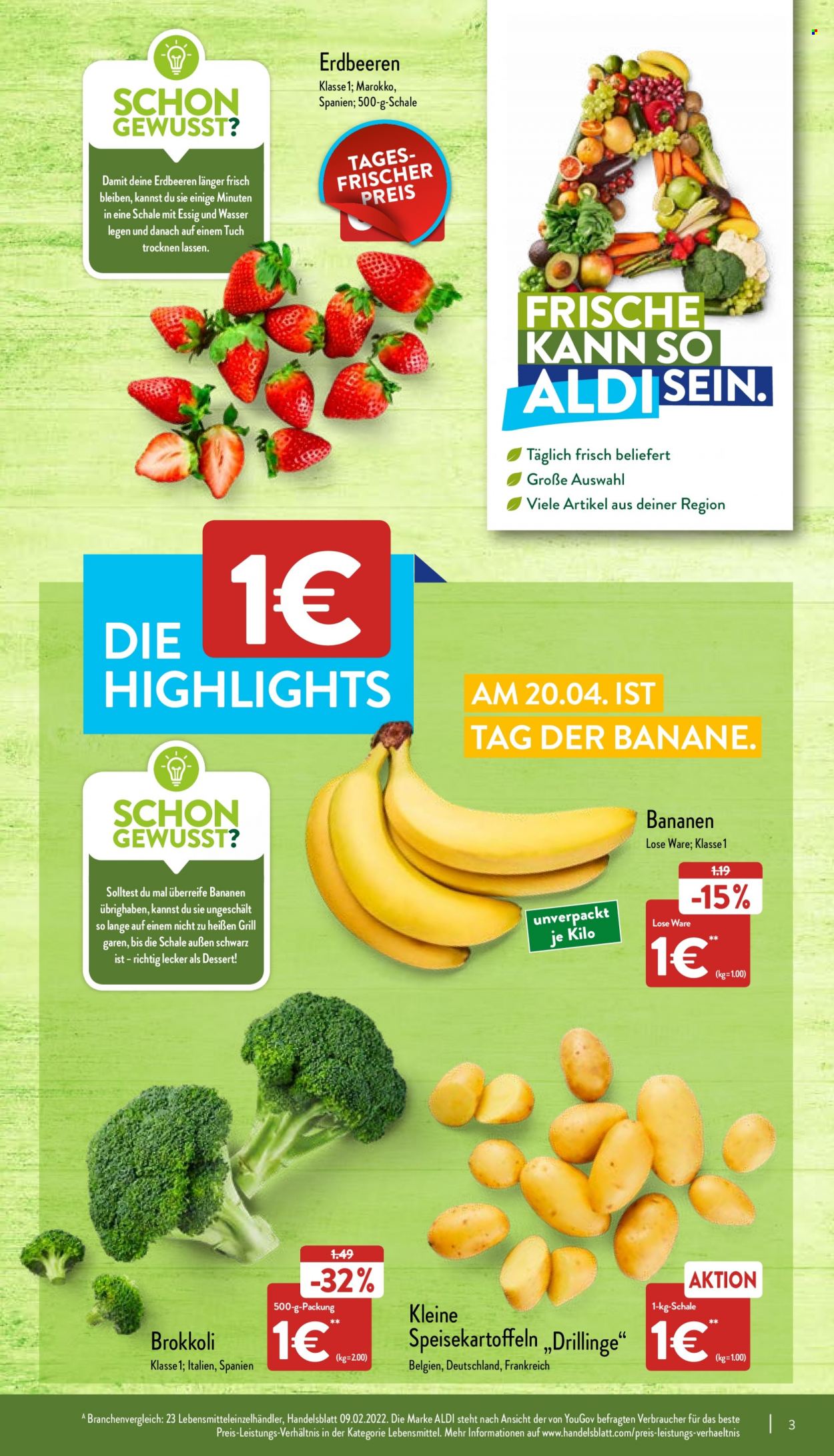 ALDI Nord Prospekte  - 19.04.2022 - 23.04.2022. Seite 3