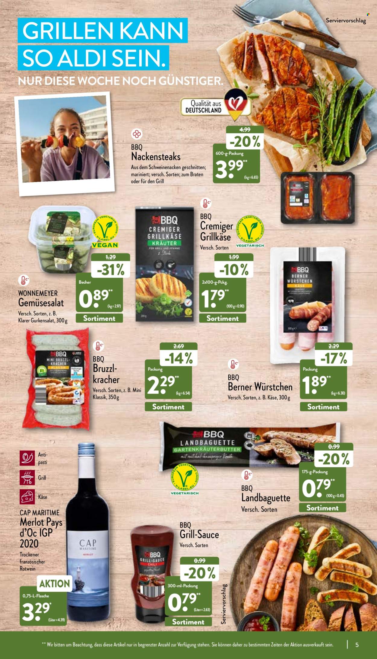 ALDI Nord Prospekte  - 19.04.2022 - 23.04.2022. Seite 5