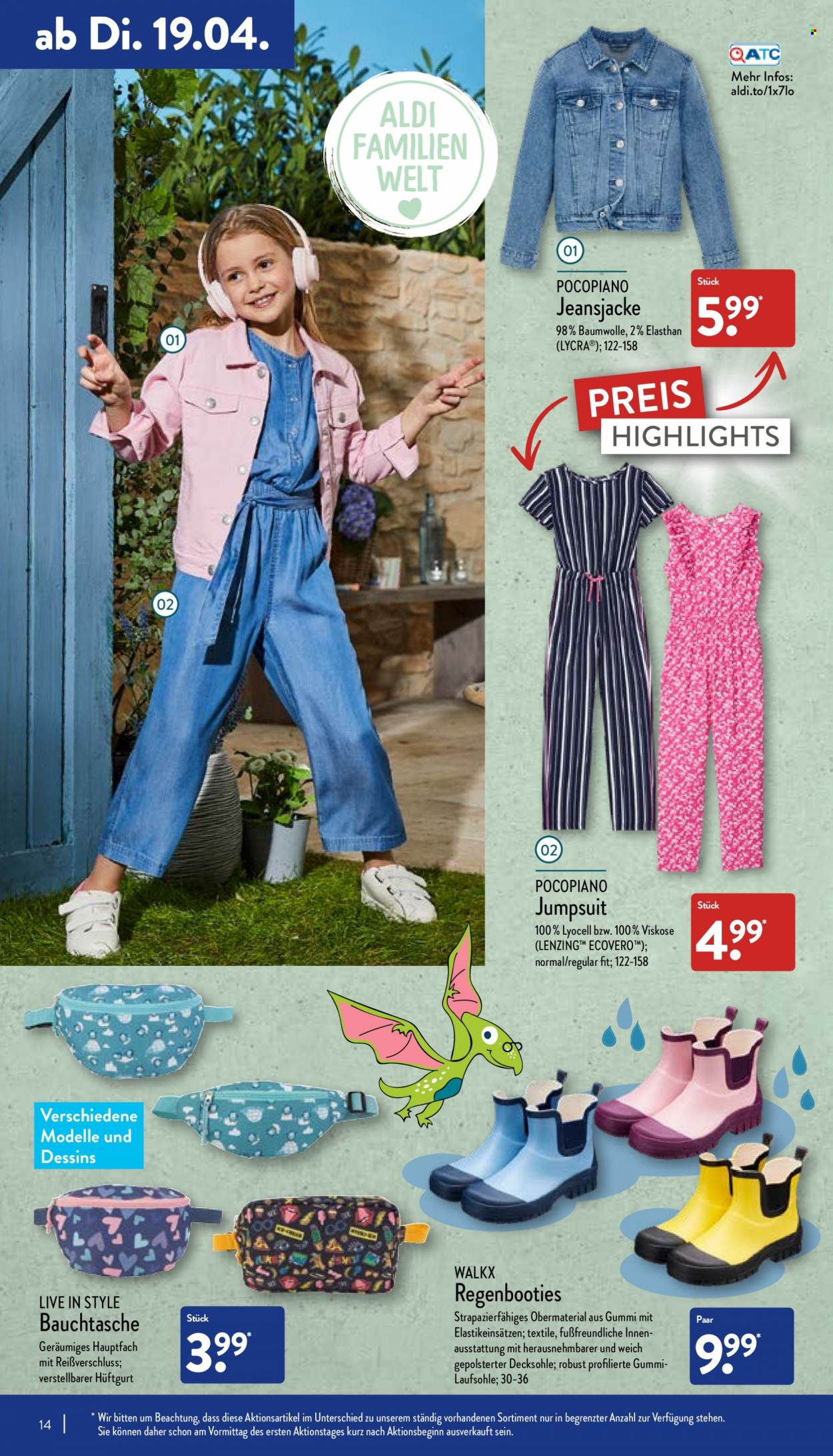 ALDI Nord Prospekte  - 19.04.2022 - 23.04.2022. Seite 14