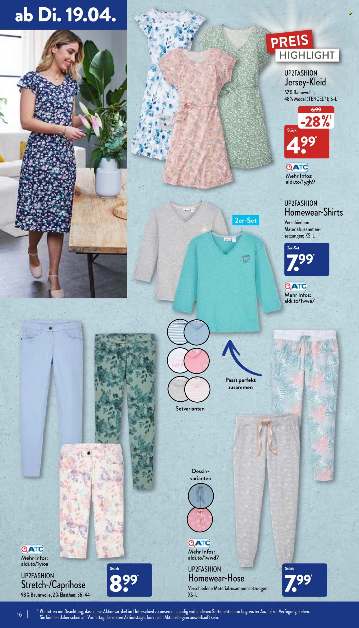 ALDI Nord Prospekte  - 19.04.2022 - 23.04.2022. Seite 16