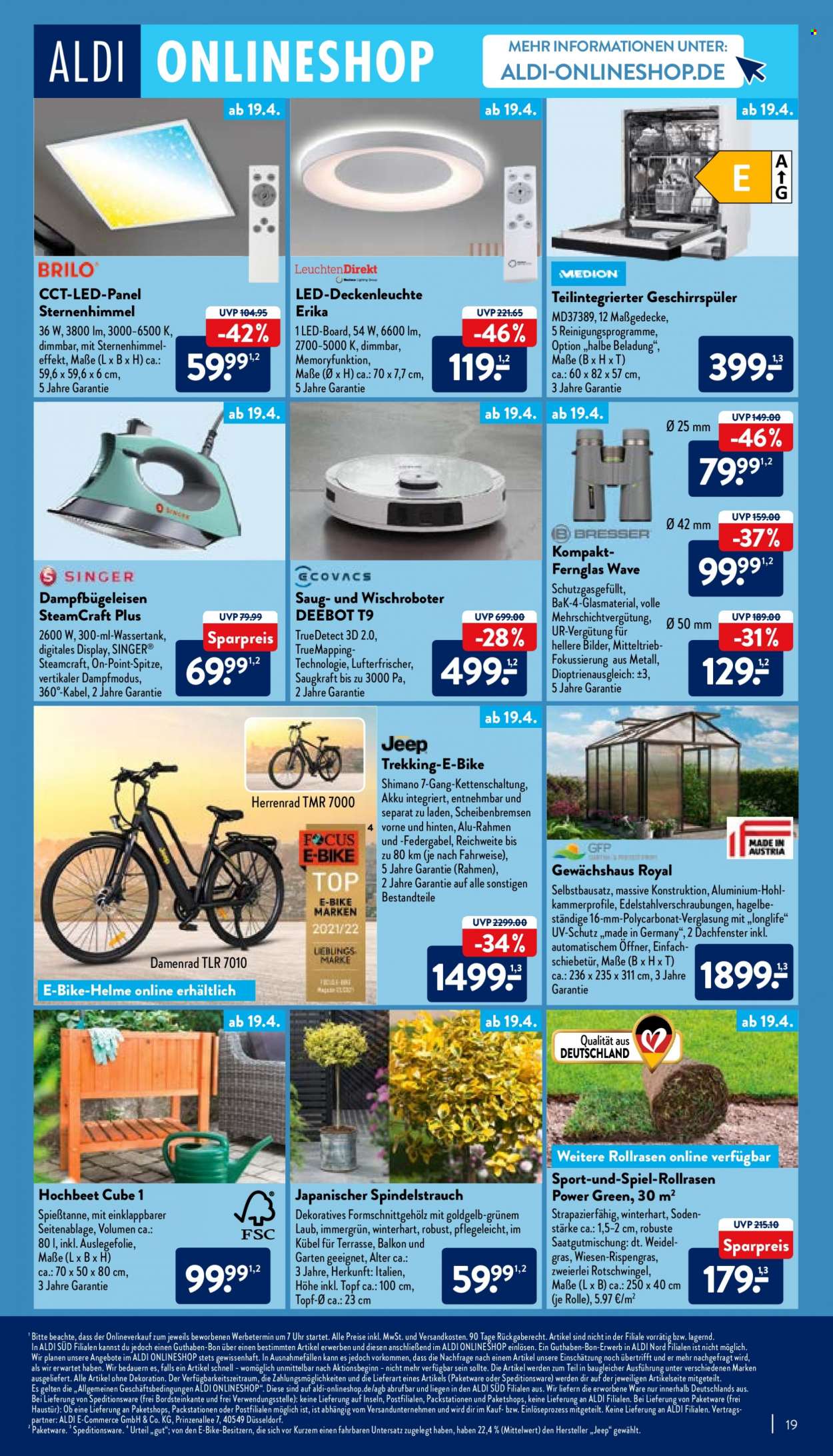 ALDI Nord Prospekte  - 19.04.2022 - 23.04.2022. Seite 19