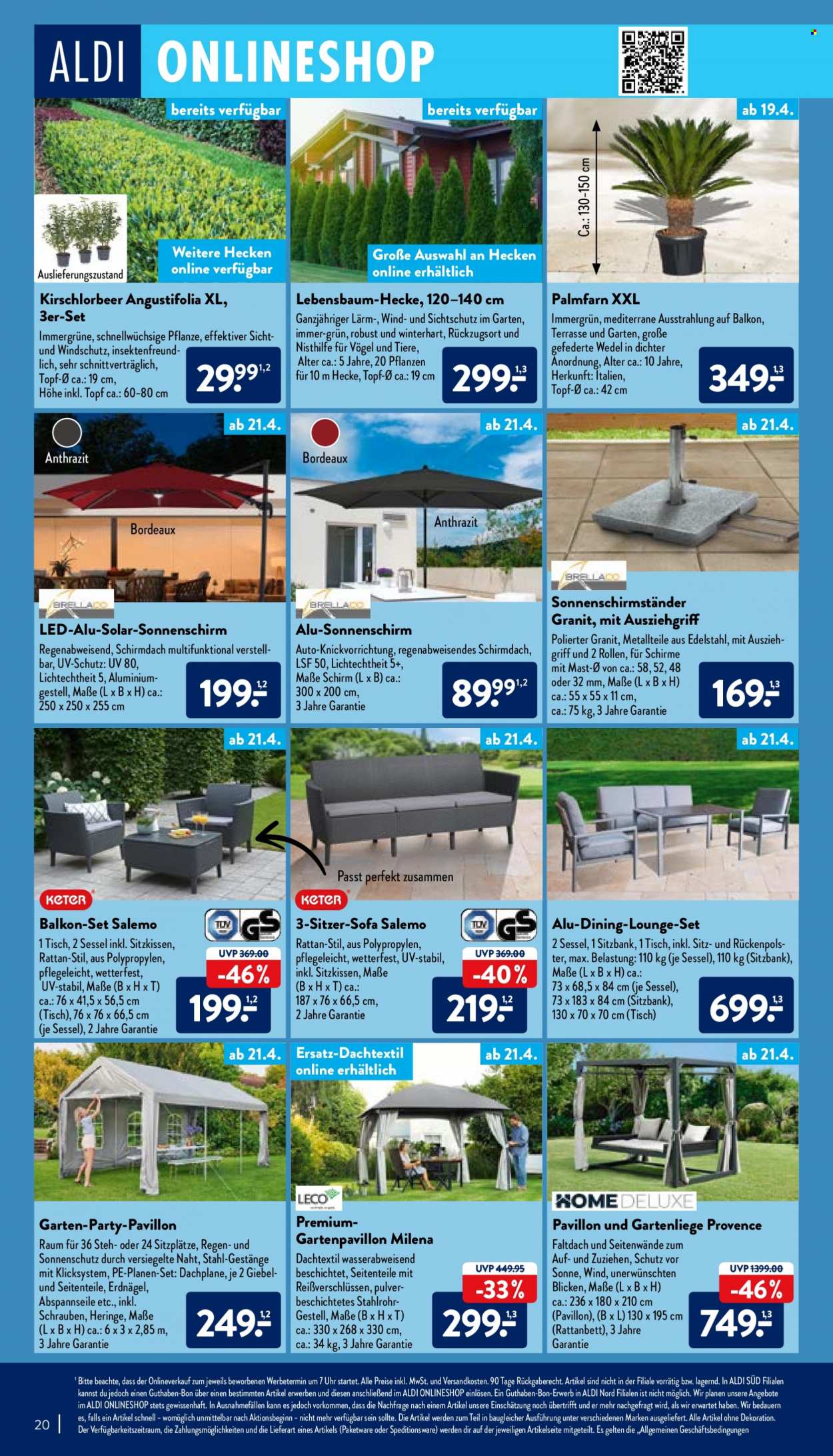 ALDI Nord Prospekte  - 19.04.2022 - 23.04.2022. Seite 20