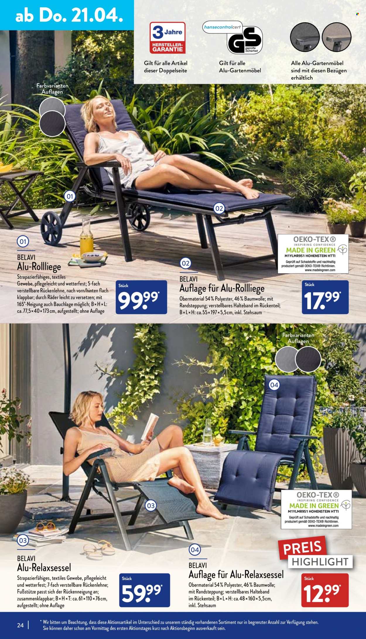 ALDI Nord Prospekte  - 19.04.2022 - 23.04.2022. Seite 24