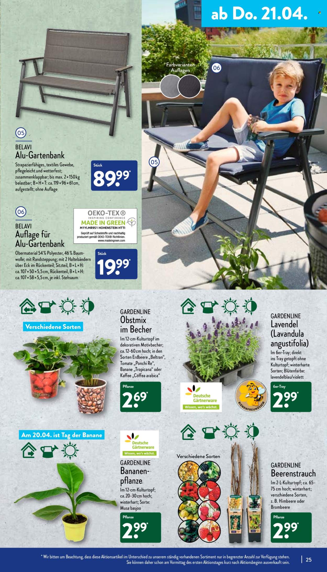 ALDI Nord Prospekte  - 19.04.2022 - 23.04.2022. Seite 25