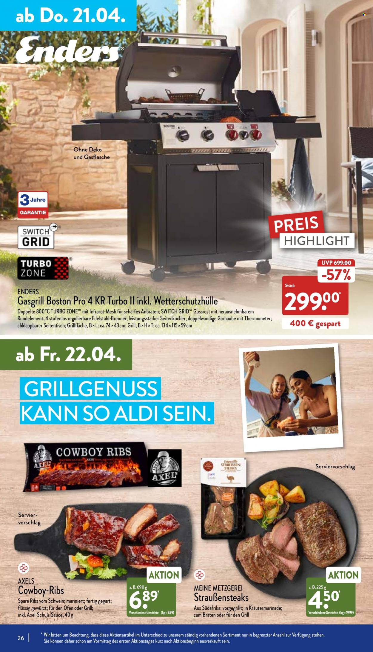 ALDI Nord Prospekte  - 19.04.2022 - 23.04.2022. Seite 26