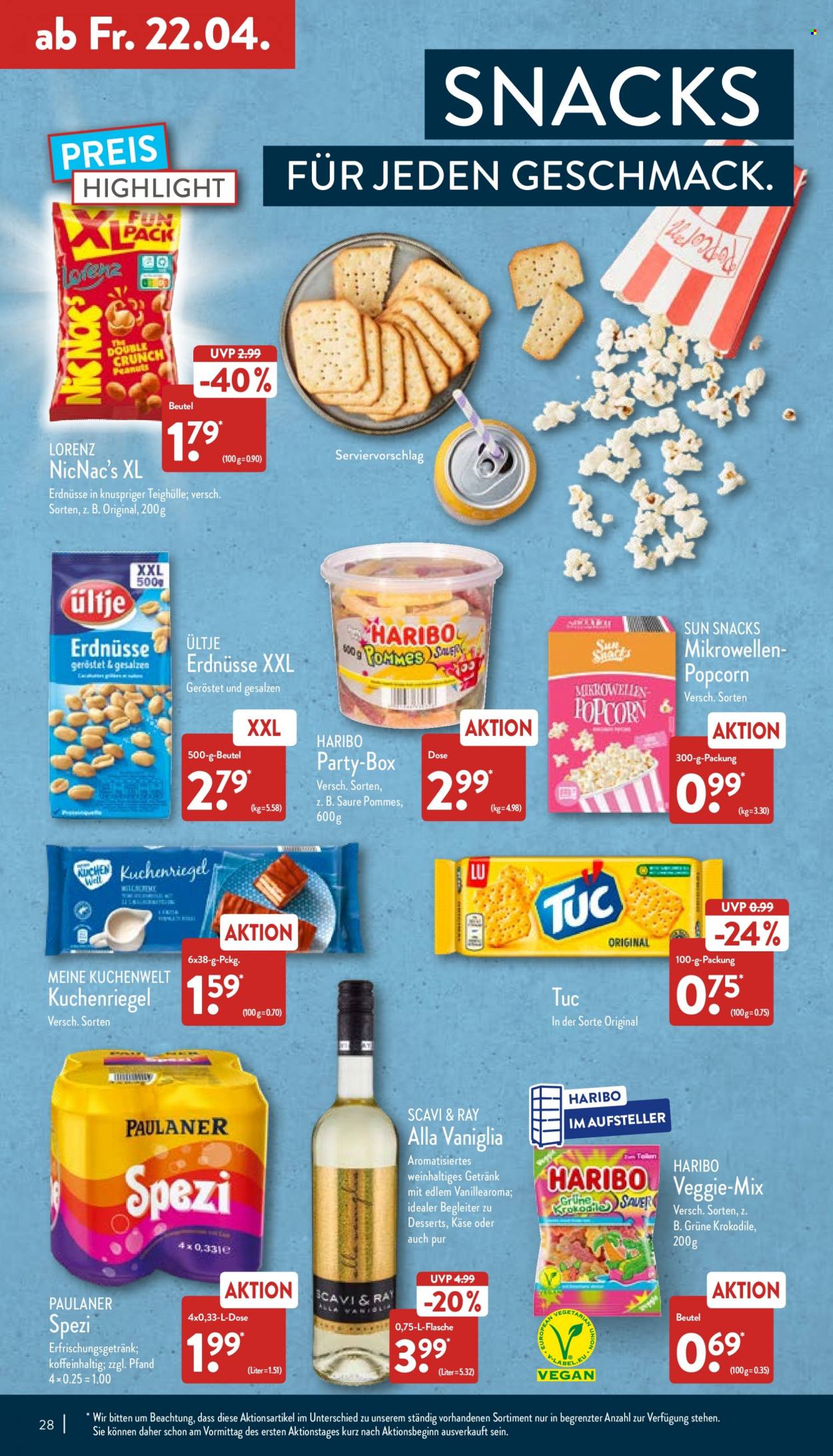 ALDI Nord Prospekte  - 19.04.2022 - 23.04.2022. Seite 28