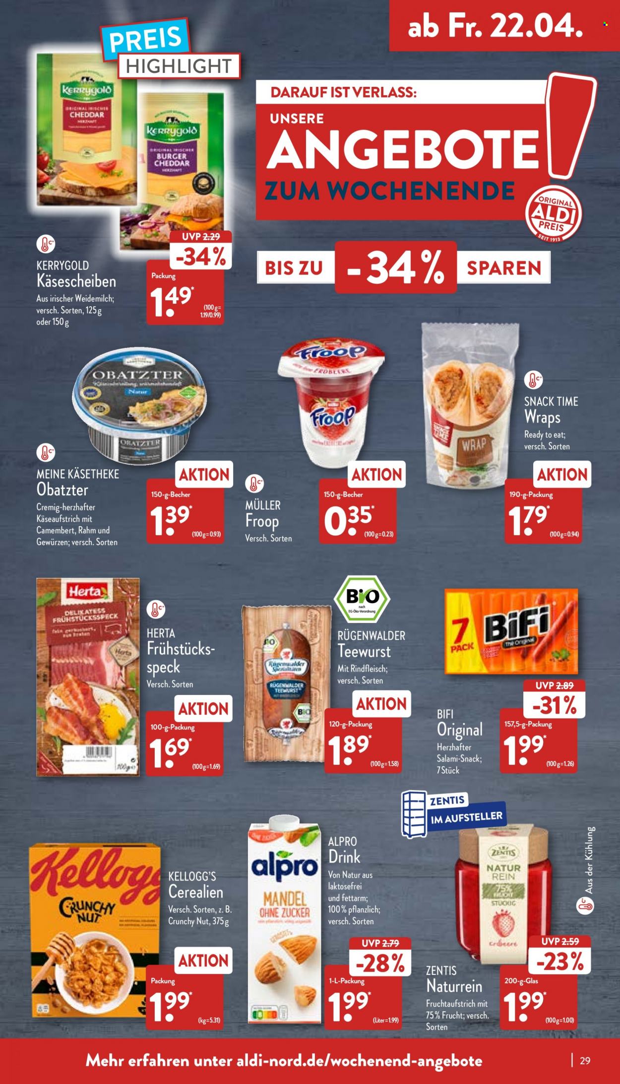 ALDI Nord Prospekte  - 19.04.2022 - 23.04.2022. Seite 29