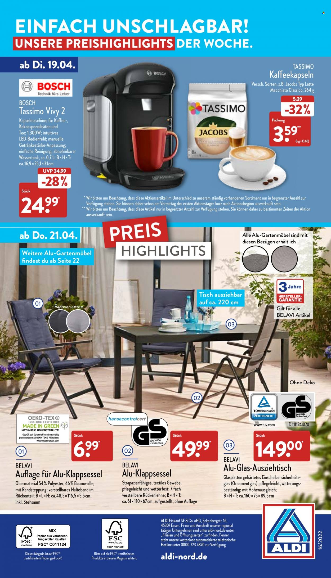 ALDI Nord Prospekte  - 19.04.2022 - 23.04.2022. Seite 32