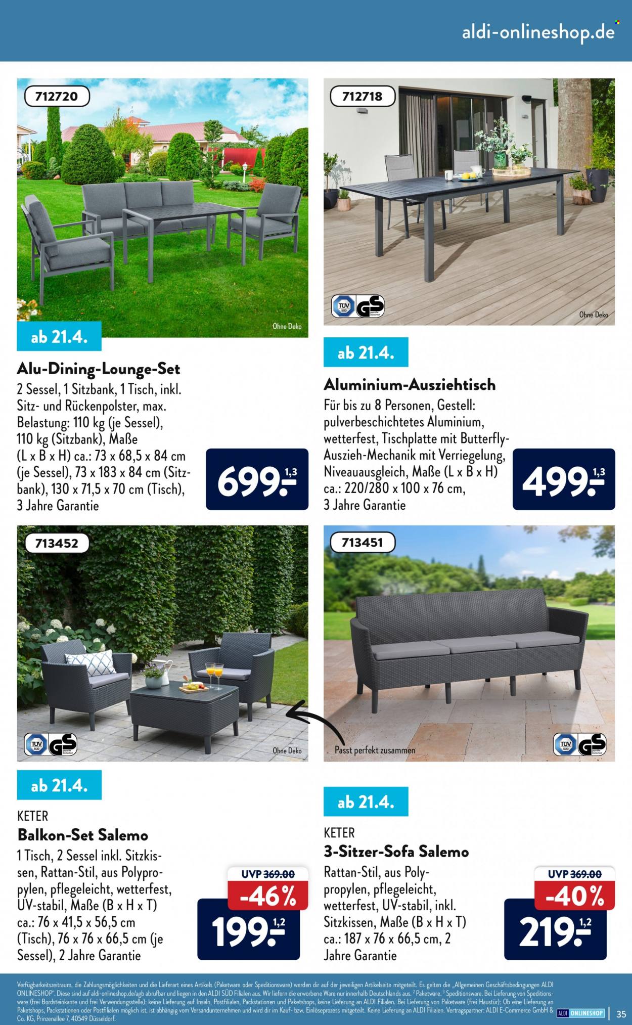 ALDI Nord Prospekte . Seite 35