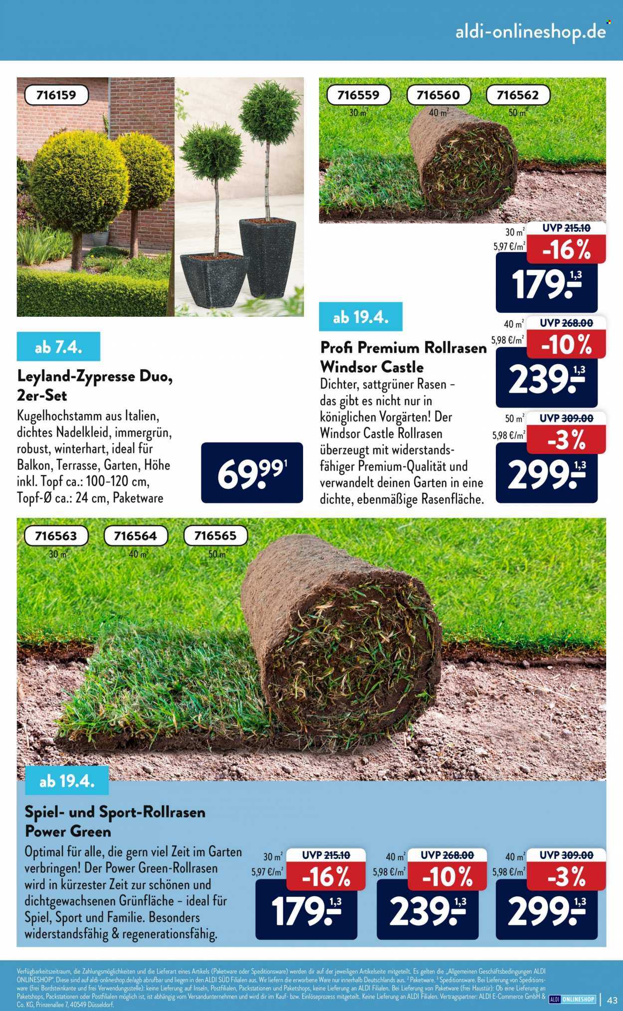 ALDI Nord Prospekte . Seite 43