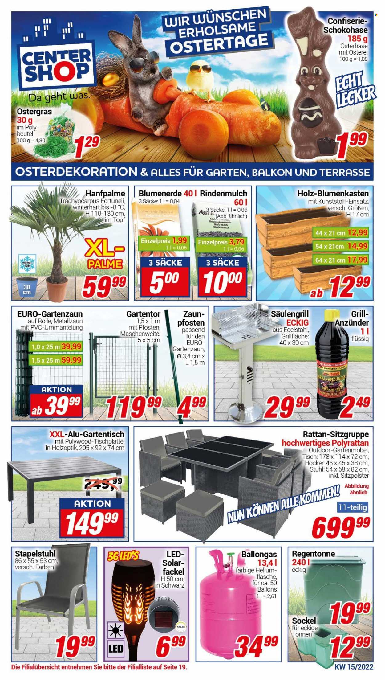 CENTERSHOP Prospekte  - 11.04.2022 - 16.04.2022. Seite 1