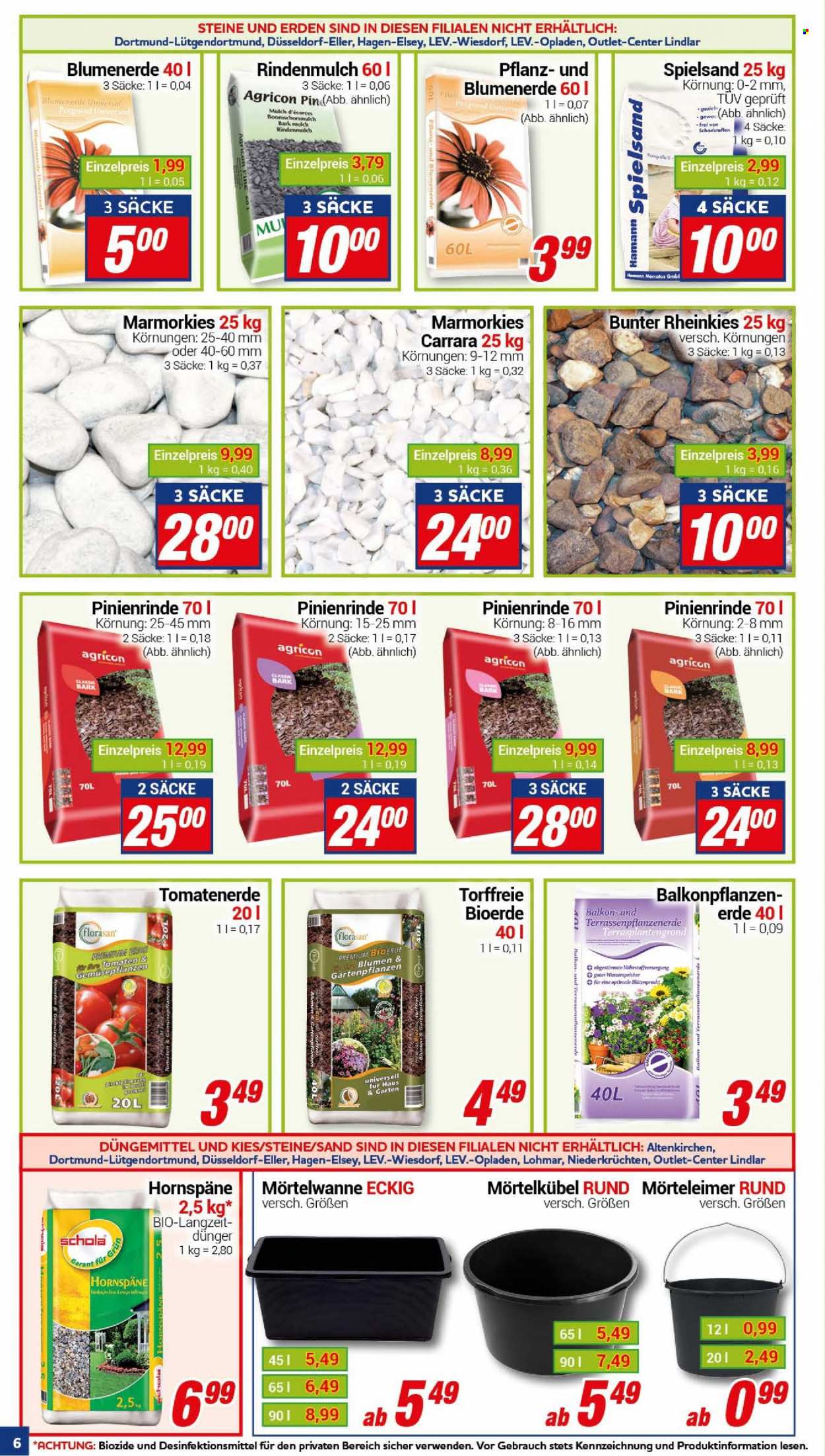 CENTERSHOP Prospekte  - 11.04.2022 - 16.04.2022. Seite 6