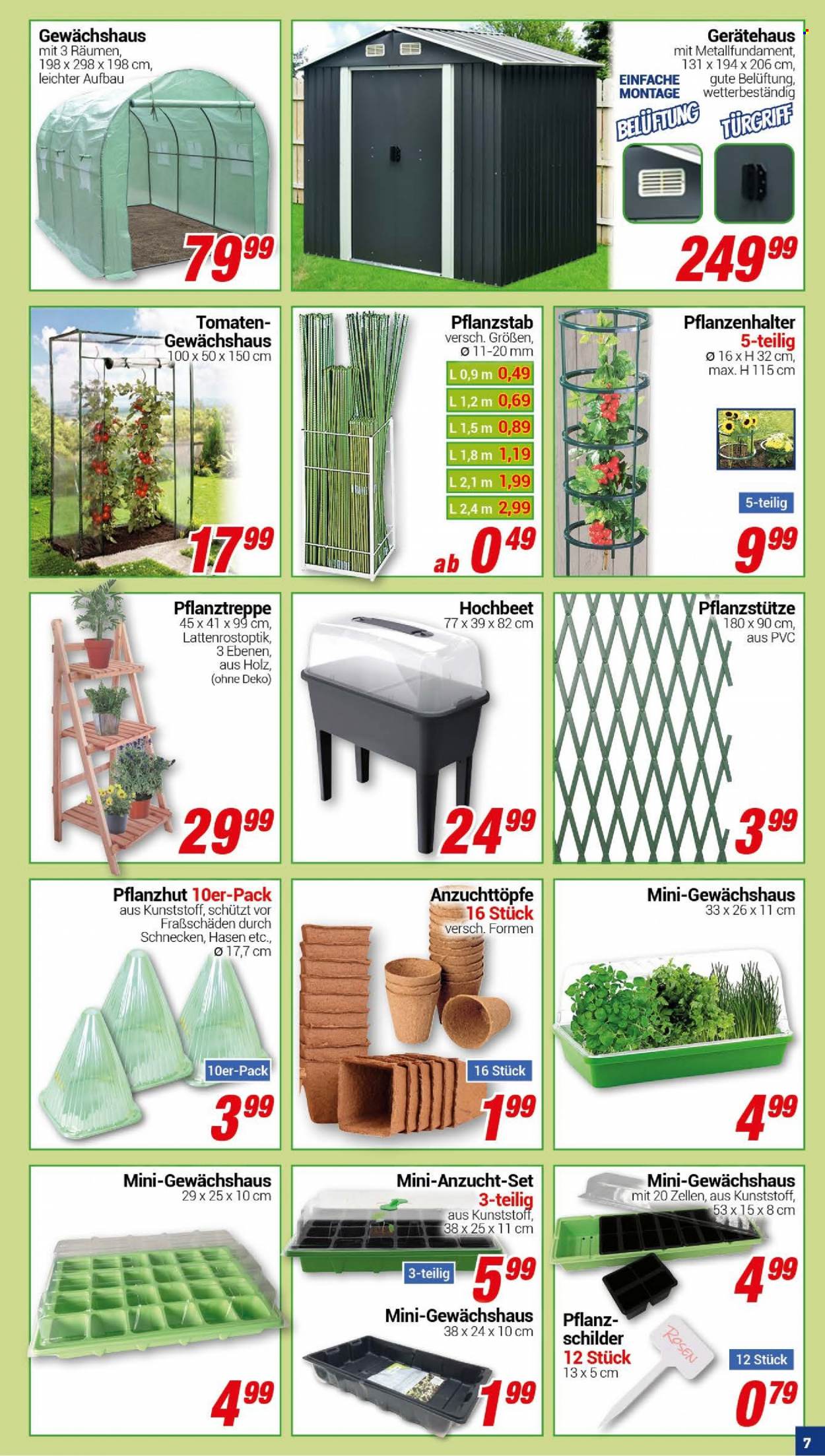 CENTERSHOP Prospekte  - 11.04.2022 - 16.04.2022. Seite 7