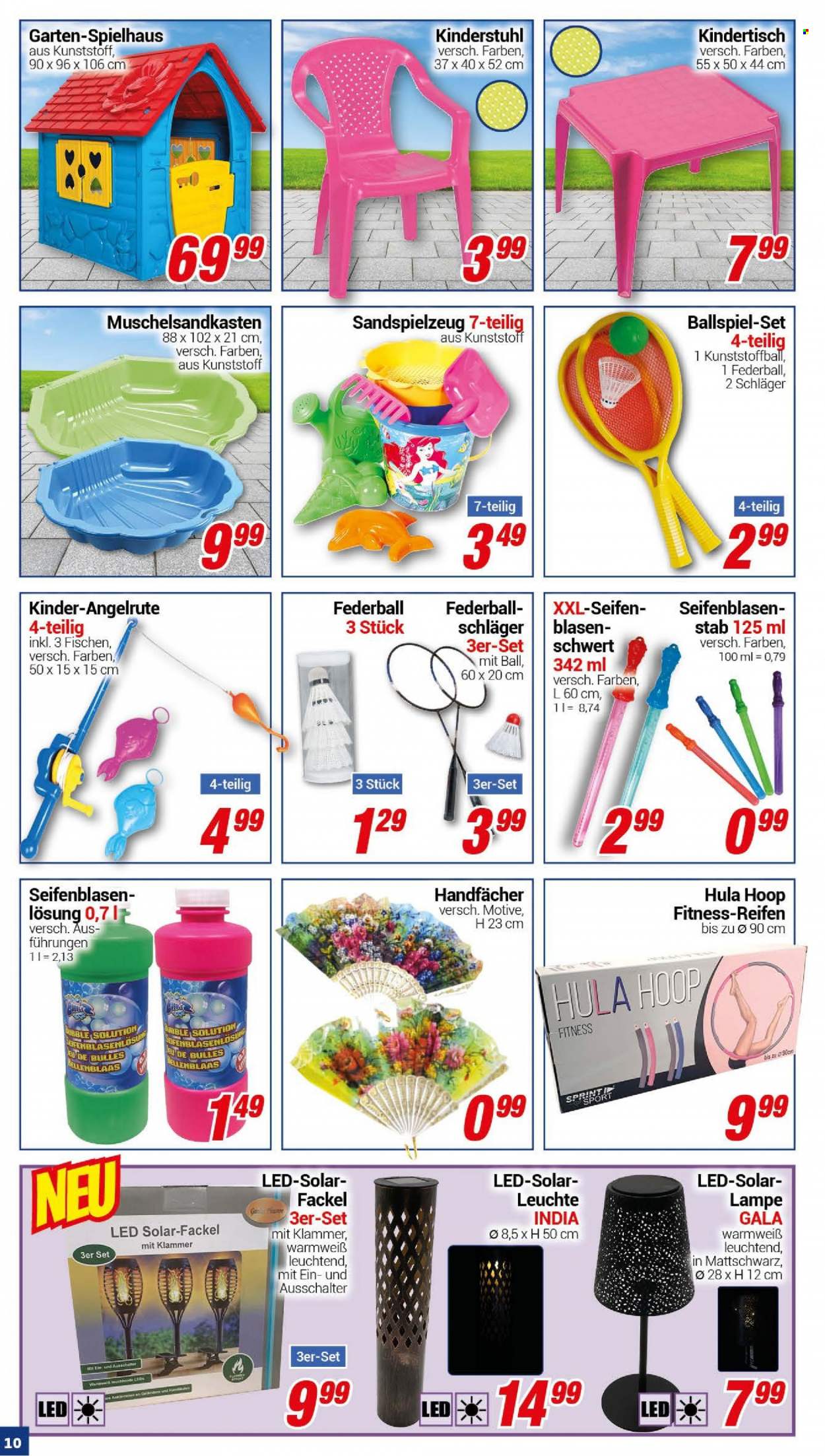 CENTERSHOP Prospekte  - 11.04.2022 - 16.04.2022. Seite 10