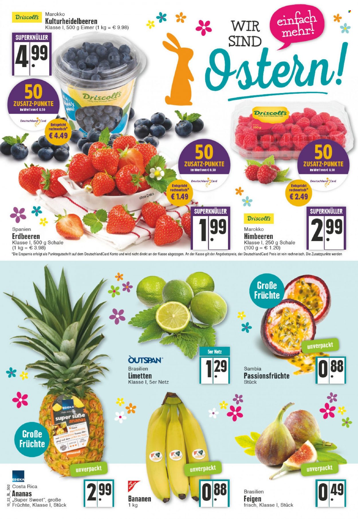 Edeka Prospekte  - 11.04.2022 - 16.04.2022. Seite 2