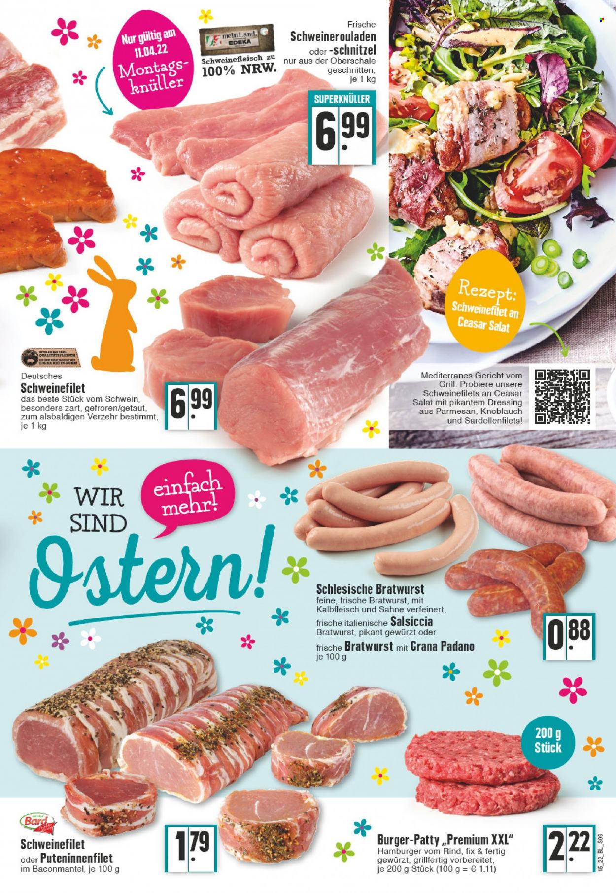 Edeka Prospekte  - 11.04.2022 - 16.04.2022. Seite 9