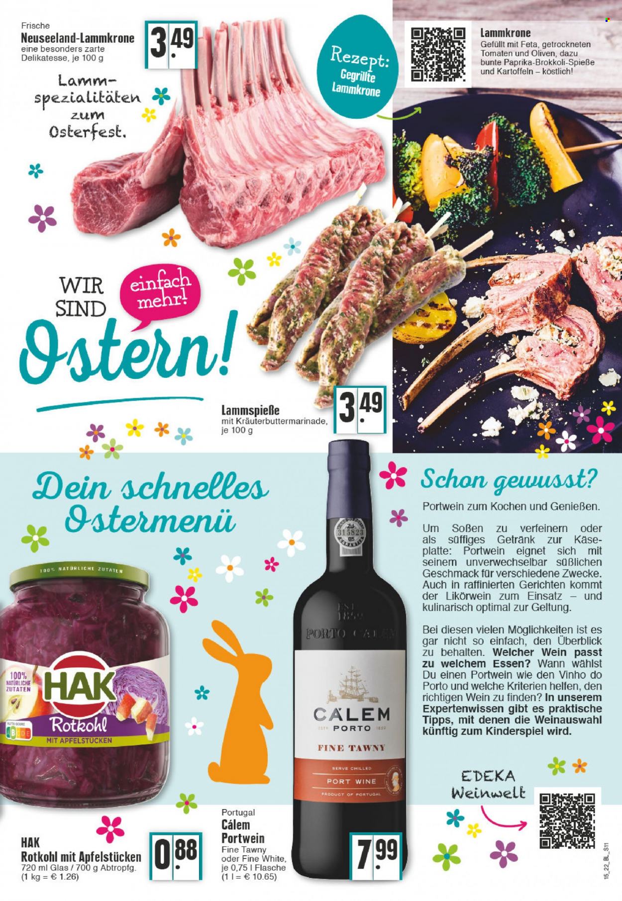 Edeka Prospekte  - 11.04.2022 - 16.04.2022. Seite 11