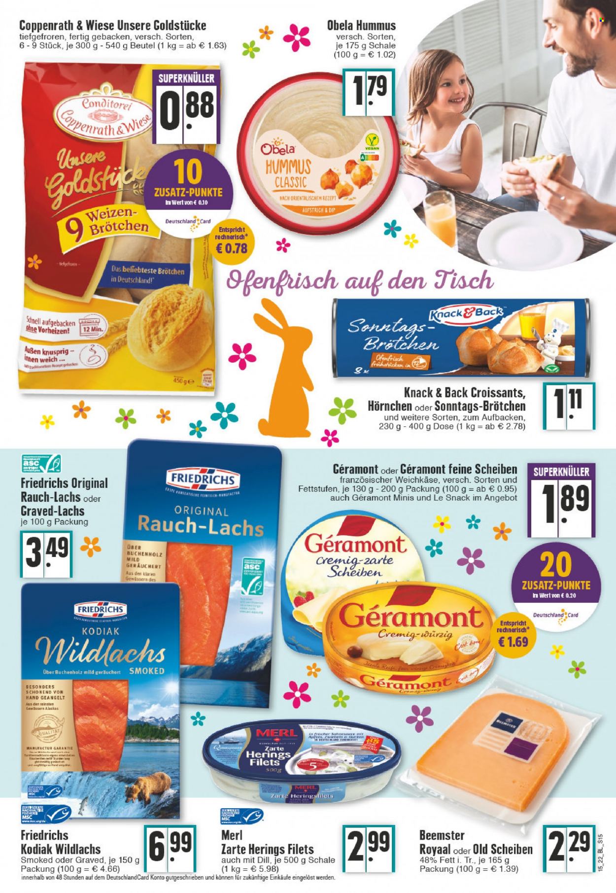 Edeka Prospekte  - 11.04.2022 - 16.04.2022. Seite 15