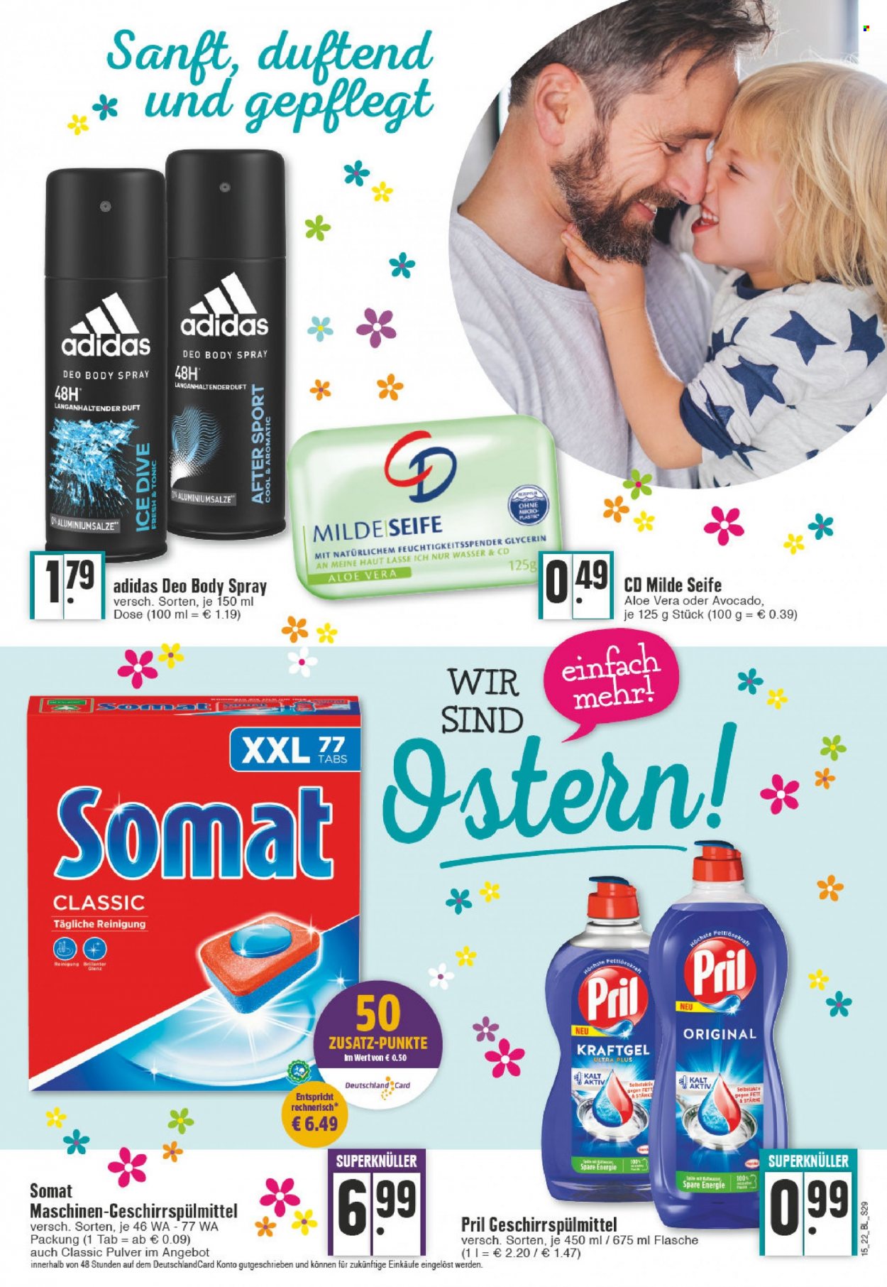 Edeka Prospekte  - 11.04.2022 - 16.04.2022. Seite 29
