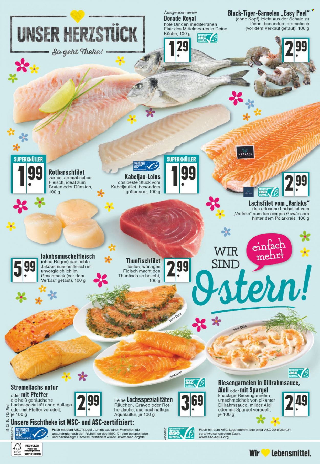 Edeka Prospekte  - 11.04.2022 - 16.04.2022. Seite 32