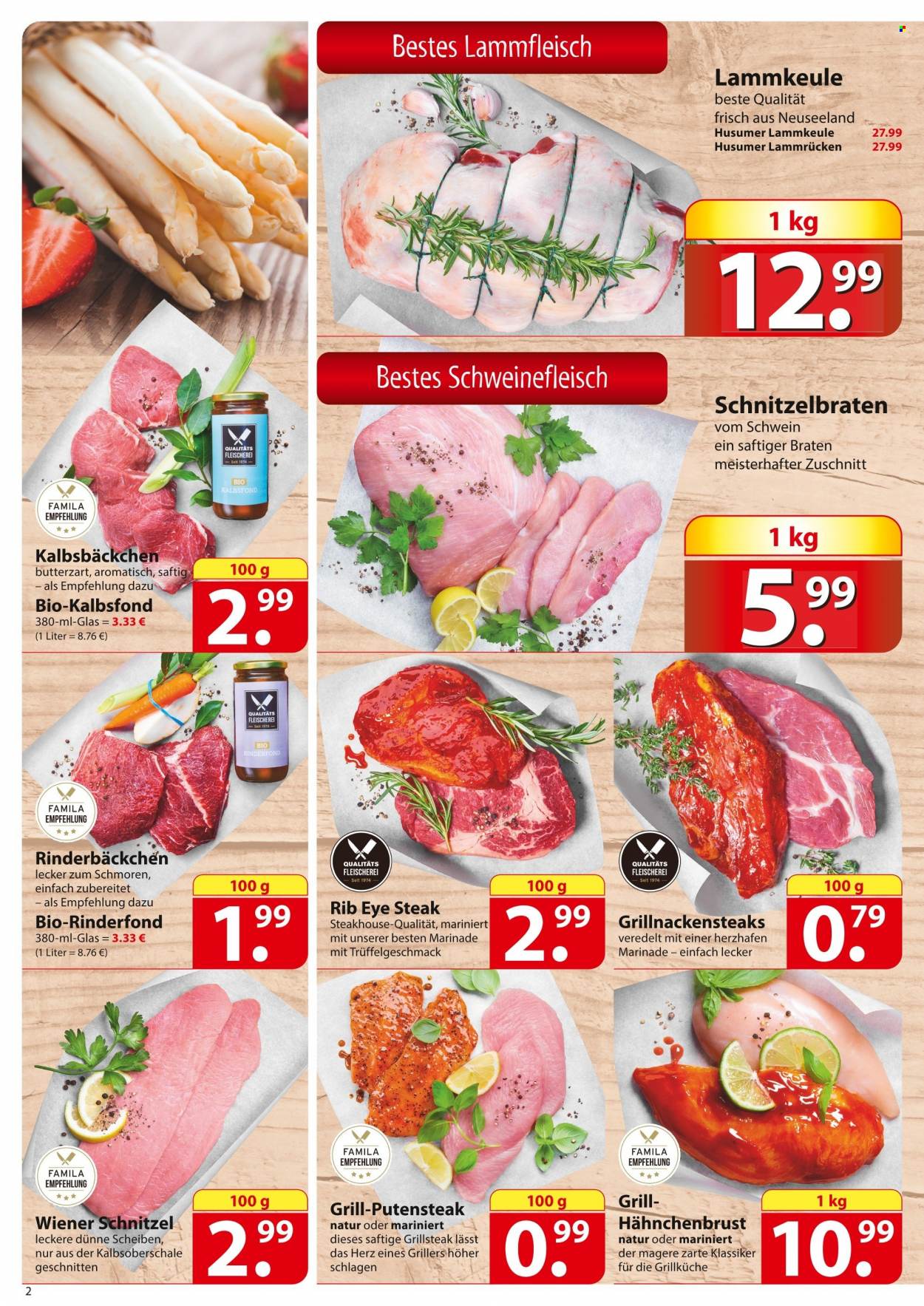 famila Prospekte  - 11.04.2022 - 16.04.2022. Seite 2